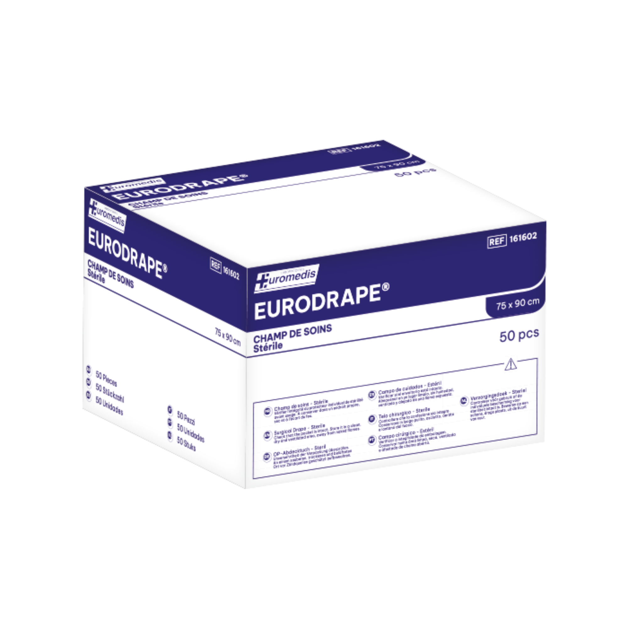 Champs de soins strériles simple - Euromédis