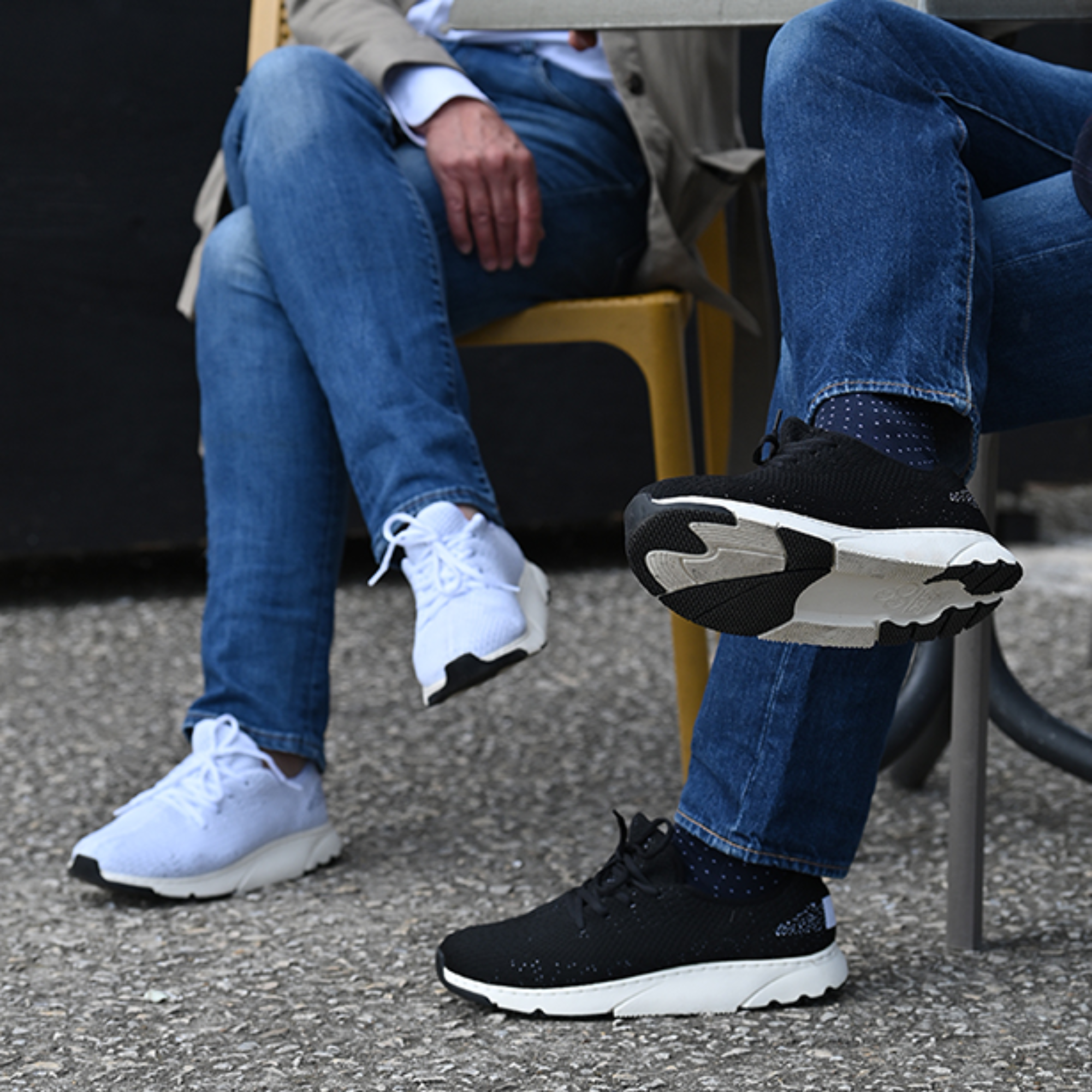 Paris Unisex Shoes - Textile - CHUT OTONOM Range - Gibaud