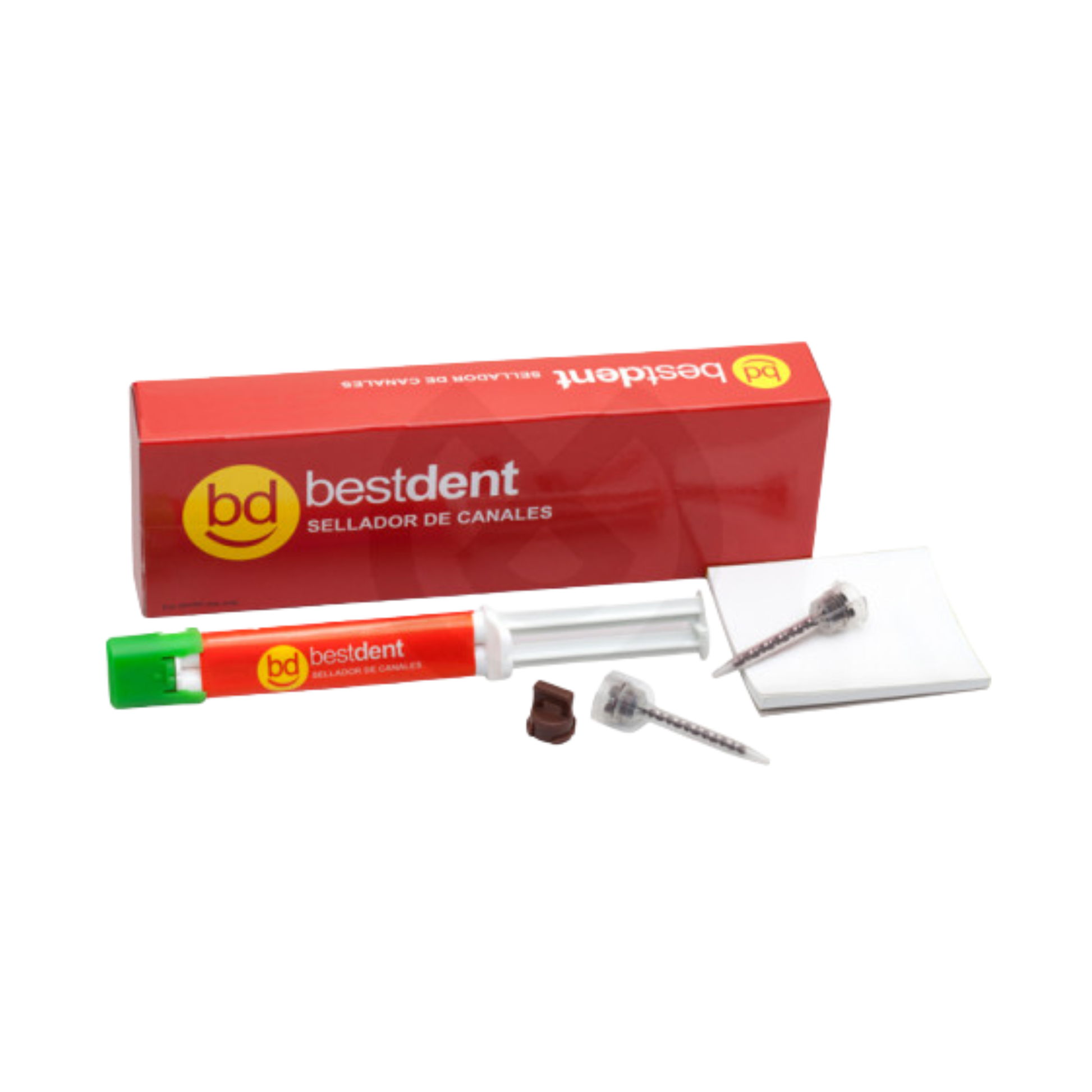 Ciment Obturation Canalaire - Seringue de 10g - Bestdent - My Médical