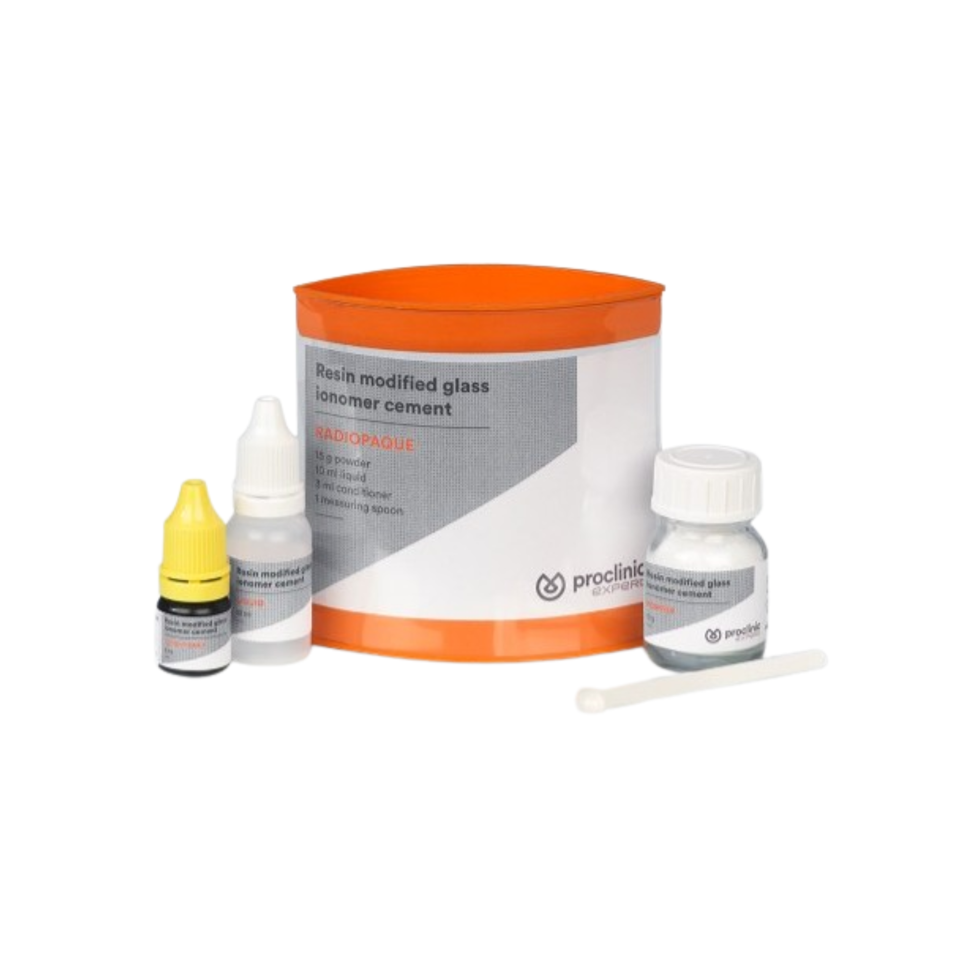 Ciment ionomère de verre renforcé - 15g - Proclinic Expert - My Médical