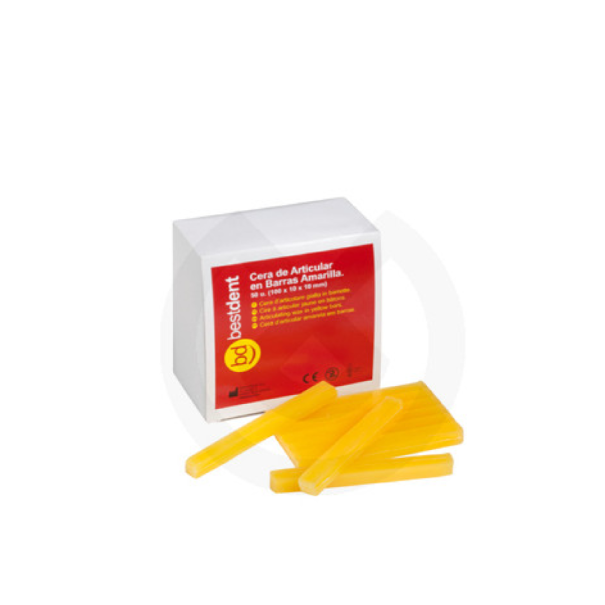 Cire à Articuler - Bâton Jaune - 500g - Bestdent - My Médical