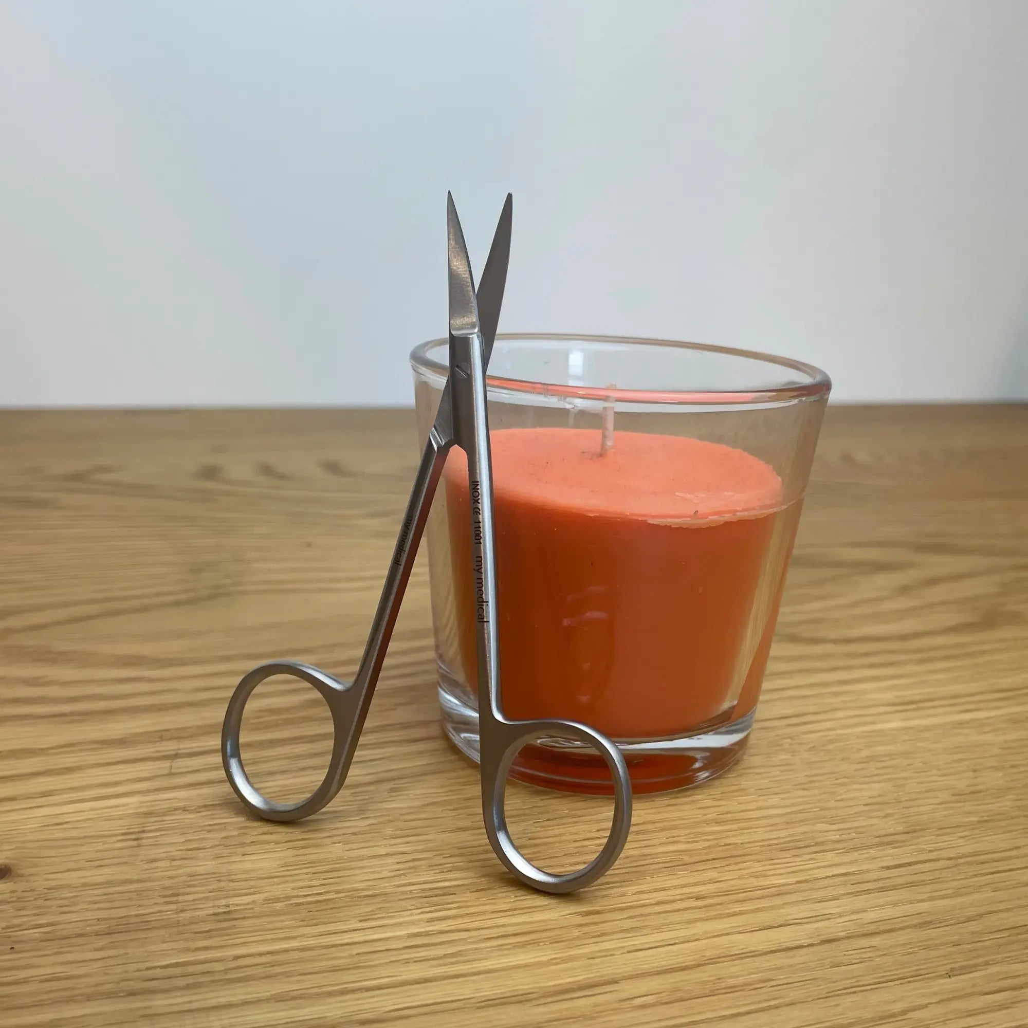 Curved surgical scissors - 11 cm - My Medical