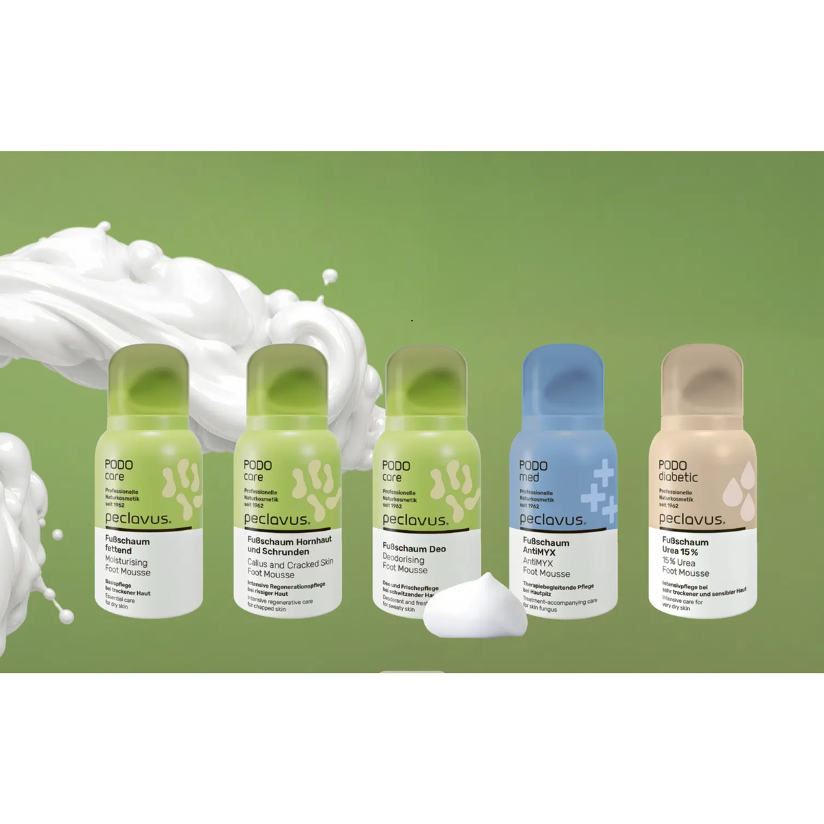 Coffret découverte de mousse pour les pieds - Peclavus - My Médical
