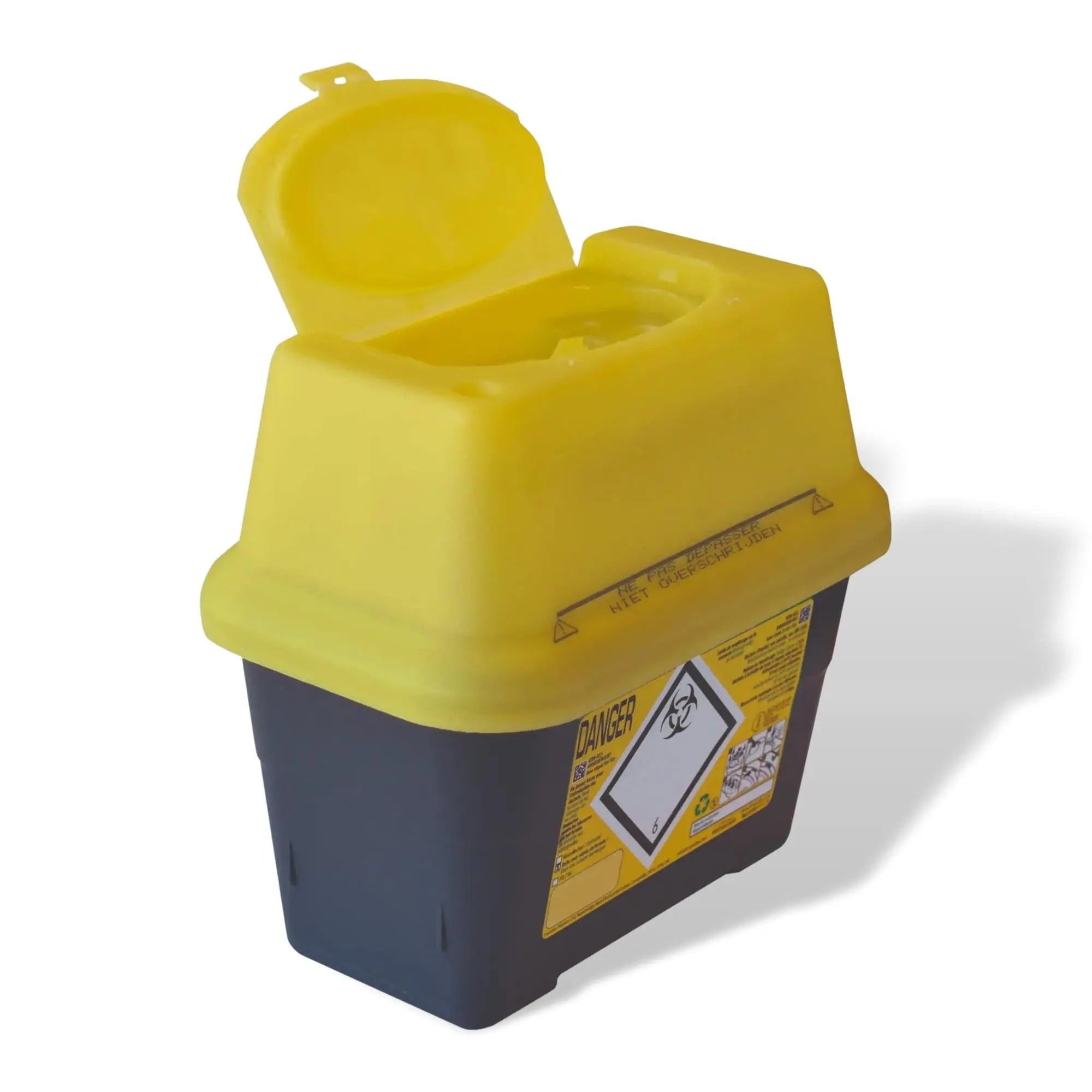 Collecteur de Dechets Sharpsafe - Hospidex