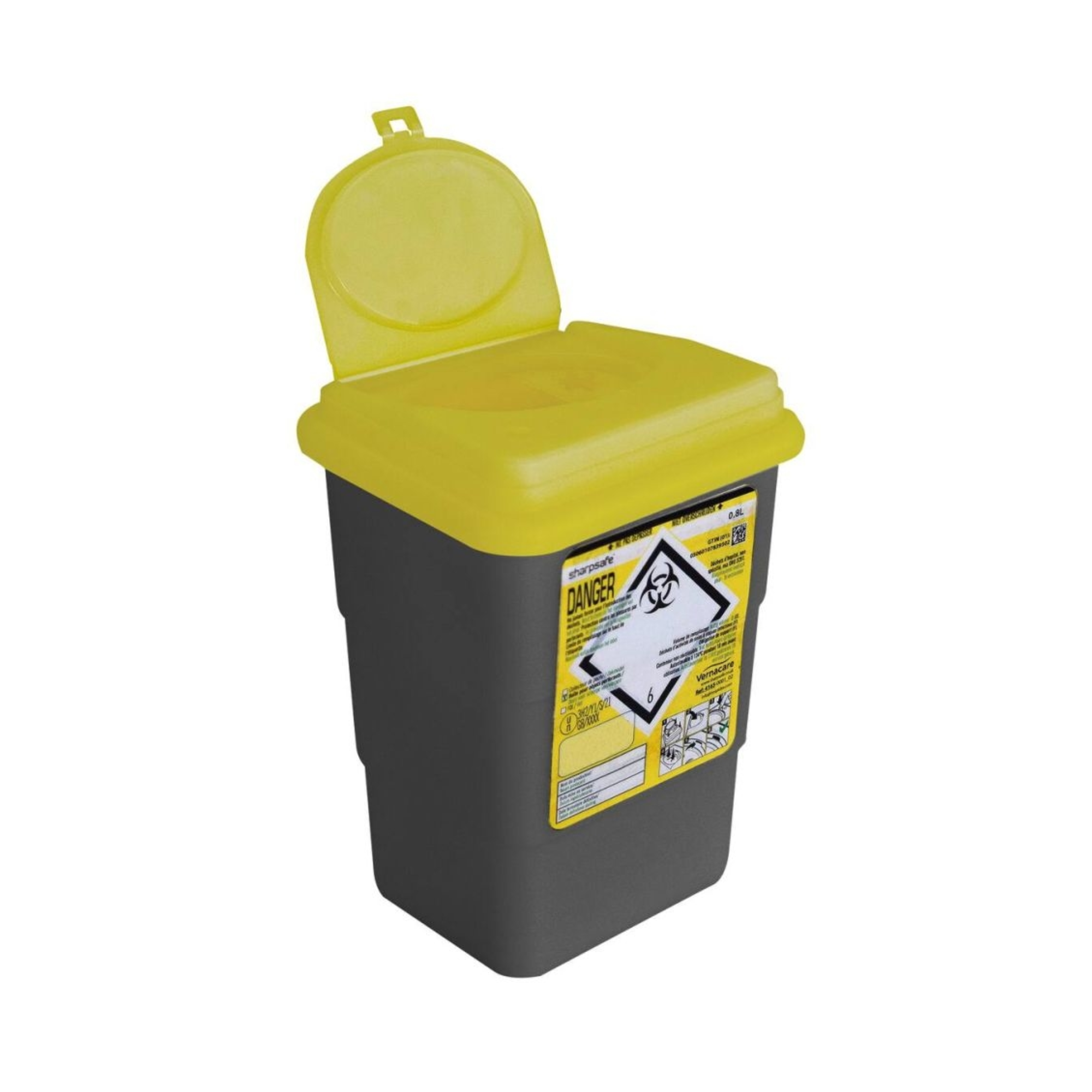 Collecteur de Dechets Sharpsafe - Hospidex