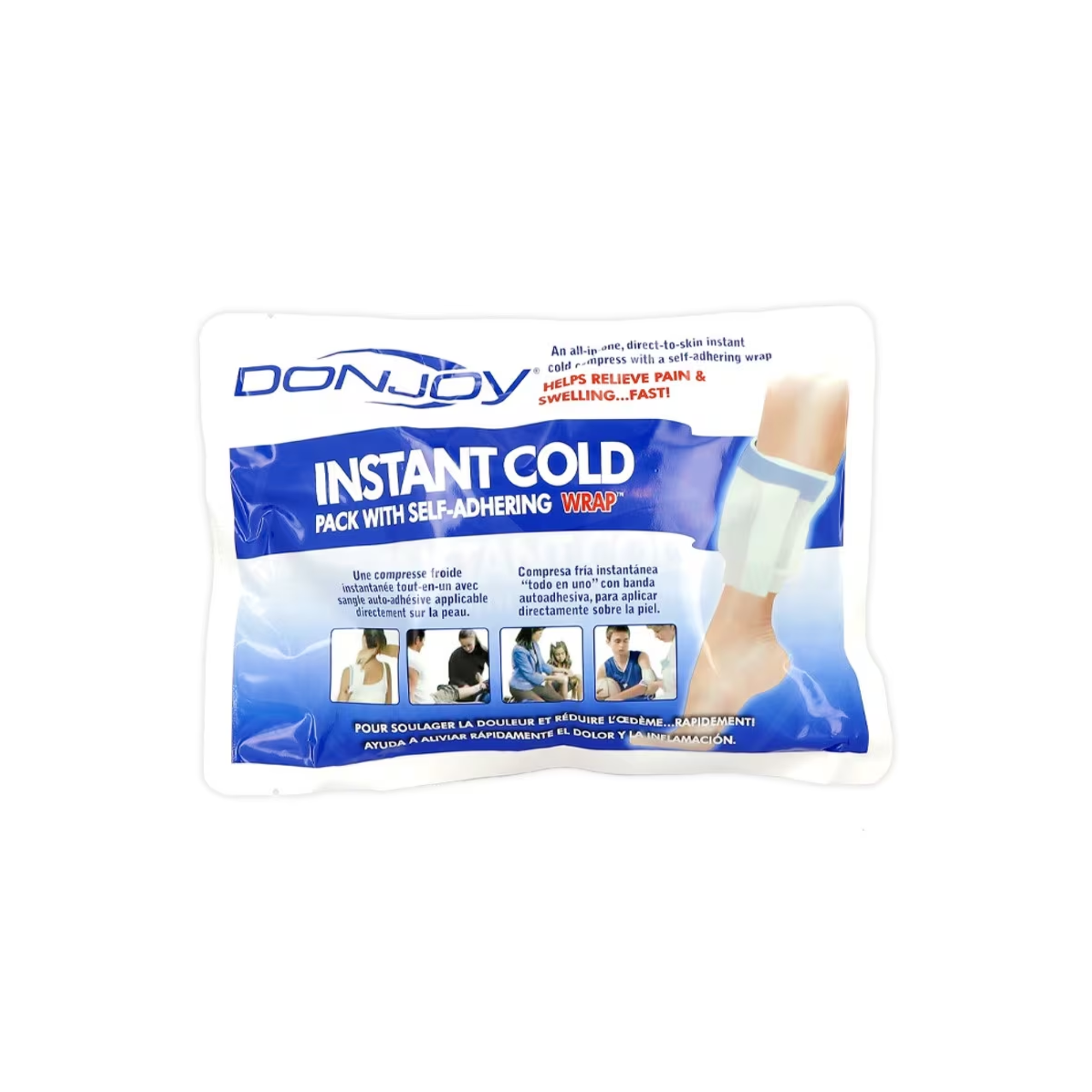 Compresse gel froid instantané - 21 x 14 cm - Donjoy®