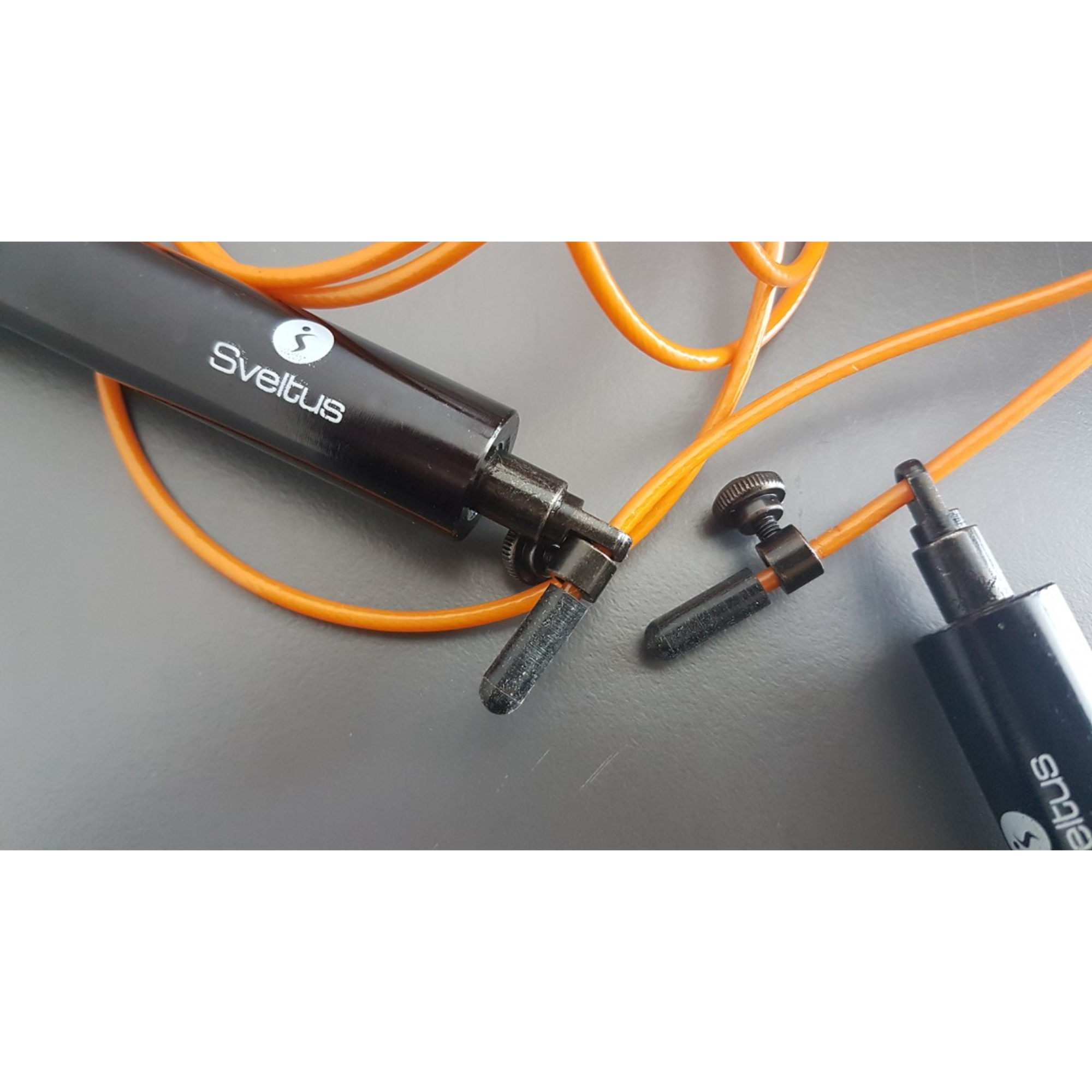 Corde à Sauter - Aluminium Lestée - 3 m - Sveltus