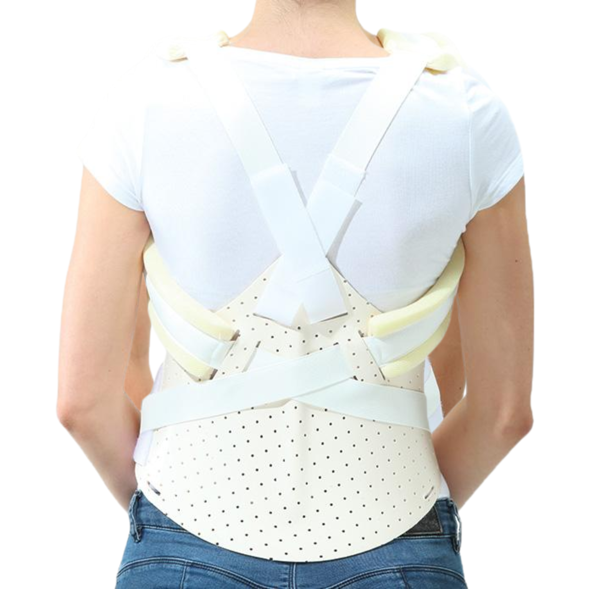 CIVS Thermoformable Series Spinal Immobilization Corset - Multiple Sizes - Gibaud