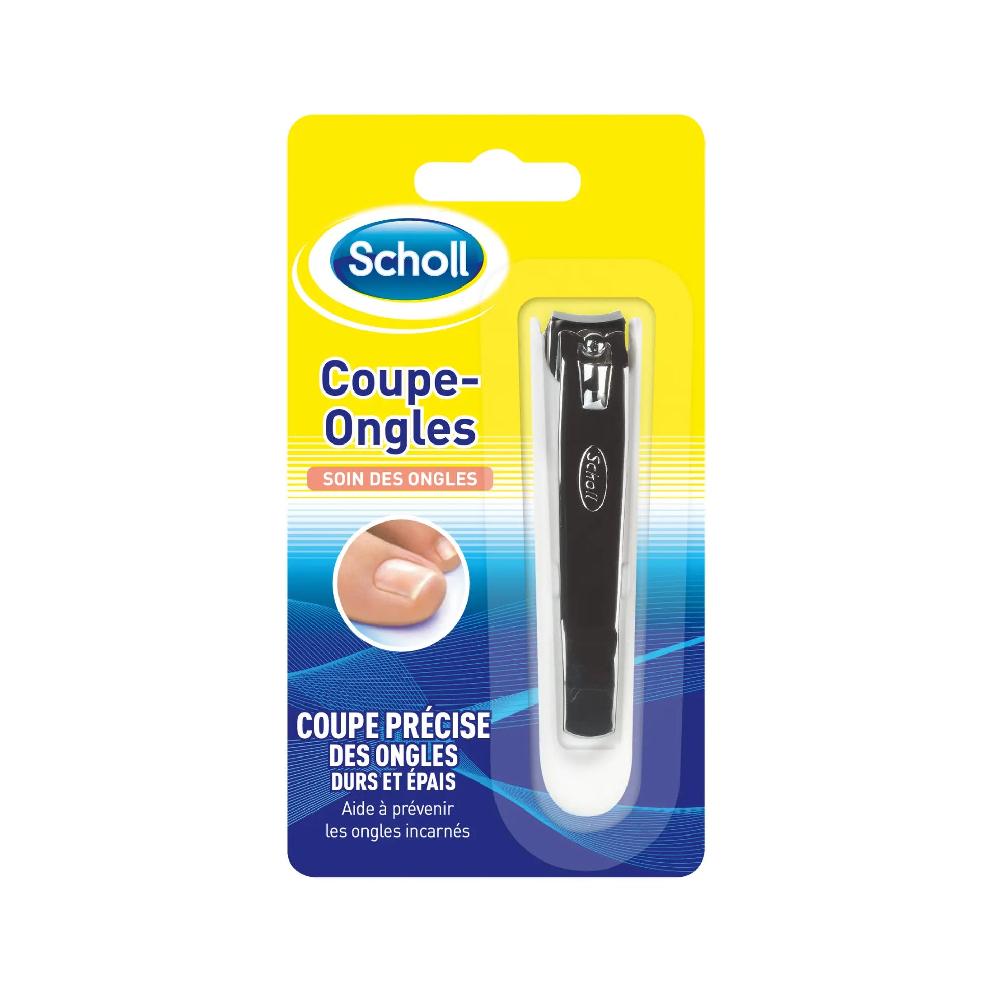 Coupe Ongles - Ongles Durs et Épais - Scholl - My Médical