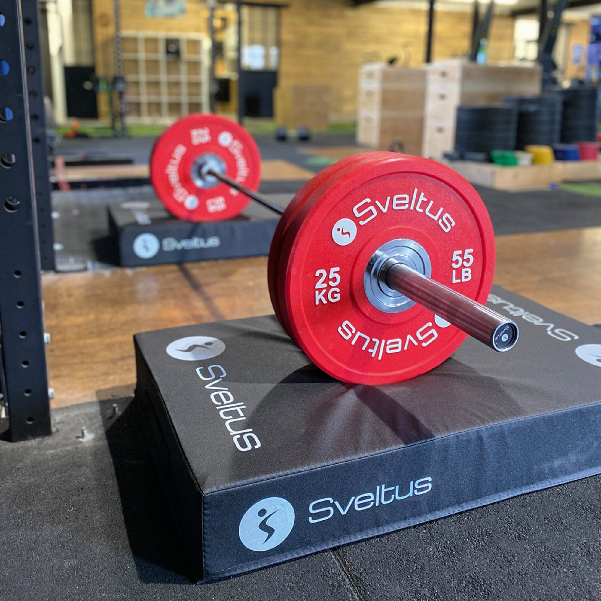 Crash mat X2 - 75x60x15 cm - Sveltus