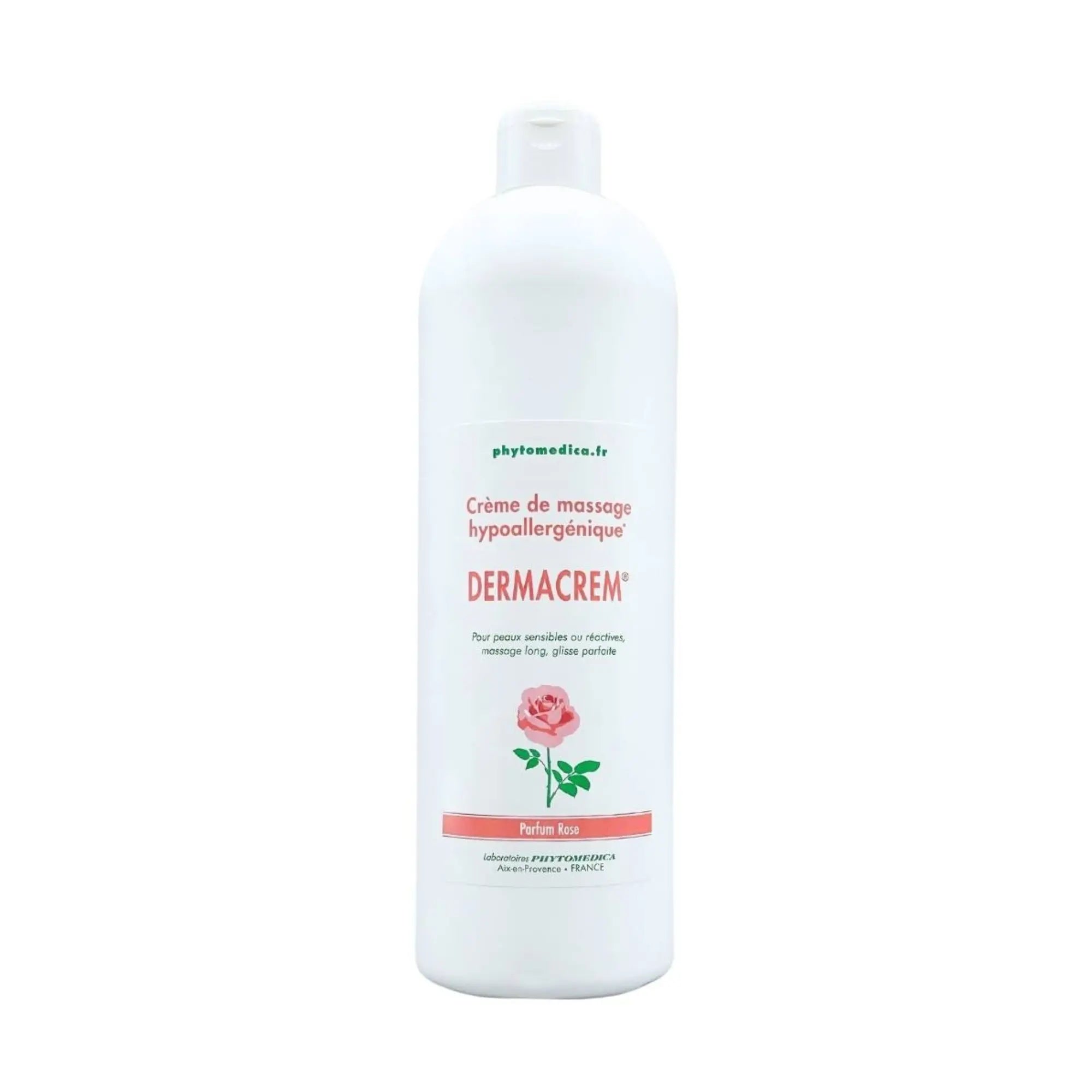 Massage cream - Rose fragrance - Dermacrem - Phytomedica