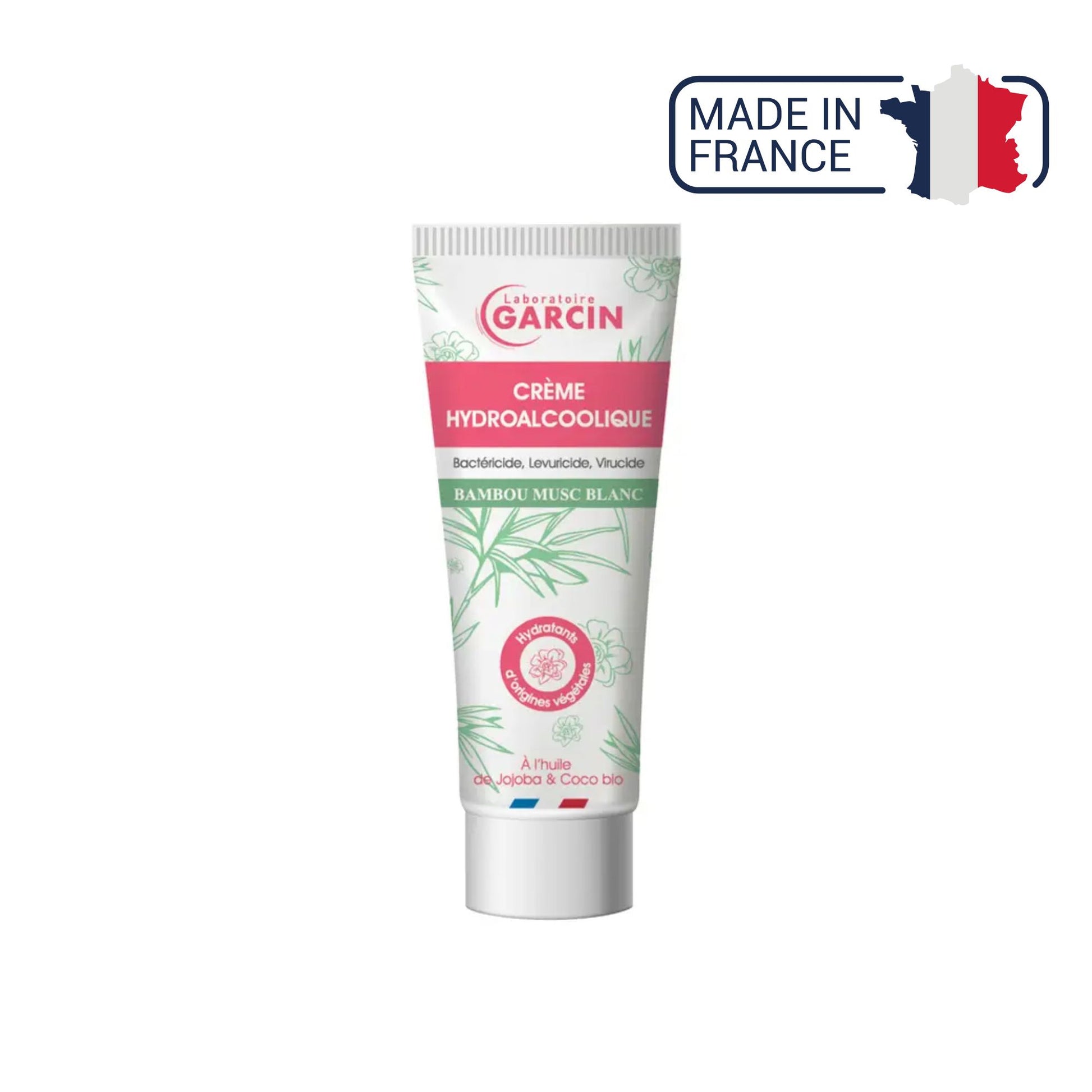 Crème Hydroalcoolique - Laboratoire Garcin - My Médical