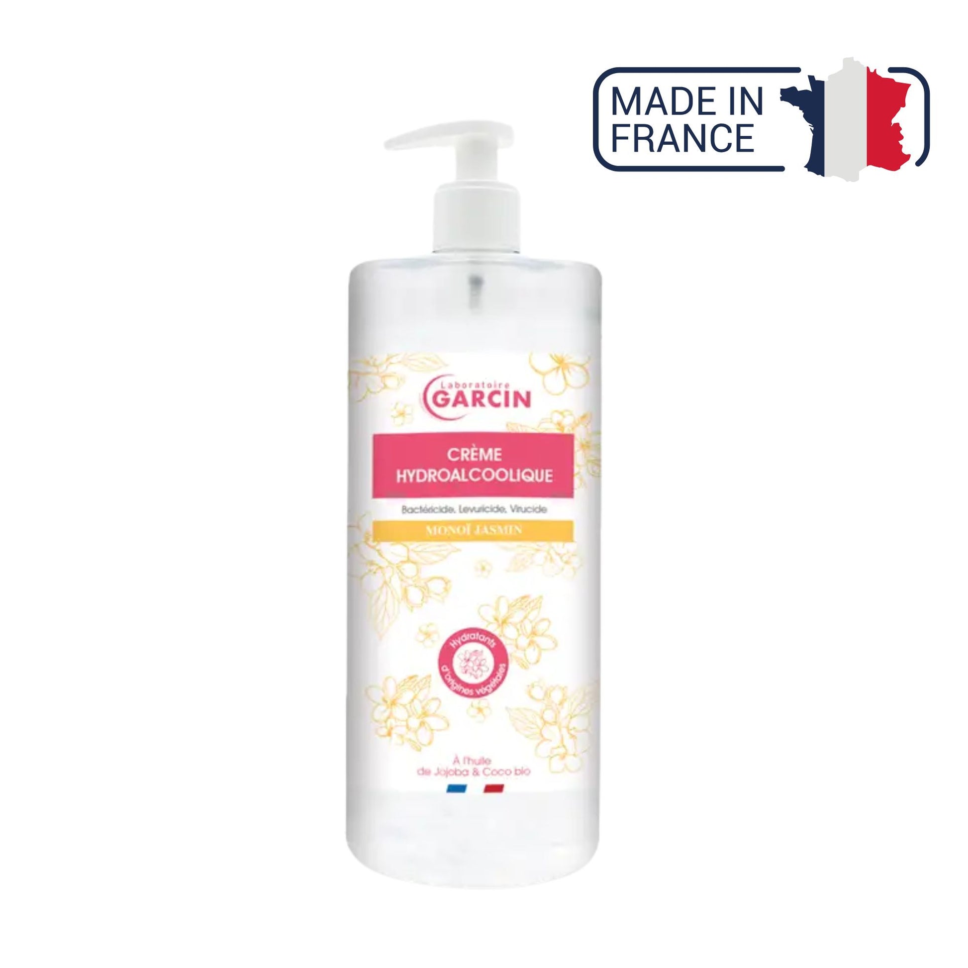 Crème Hydroalcoolique - Laboratoire Garcin - My Médical