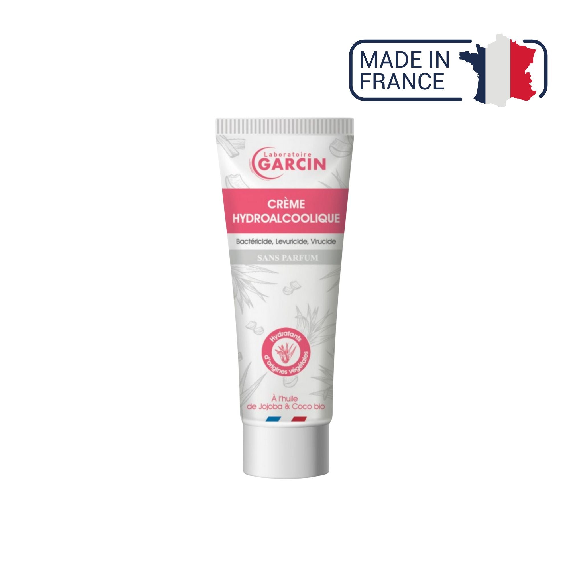 Crème Hydroalcoolique - Laboratoire Garcin - My Médical