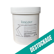Crème Massage Camphrée - 500 ml - Kinémer - Biotecmer // Date courte - My Médical
