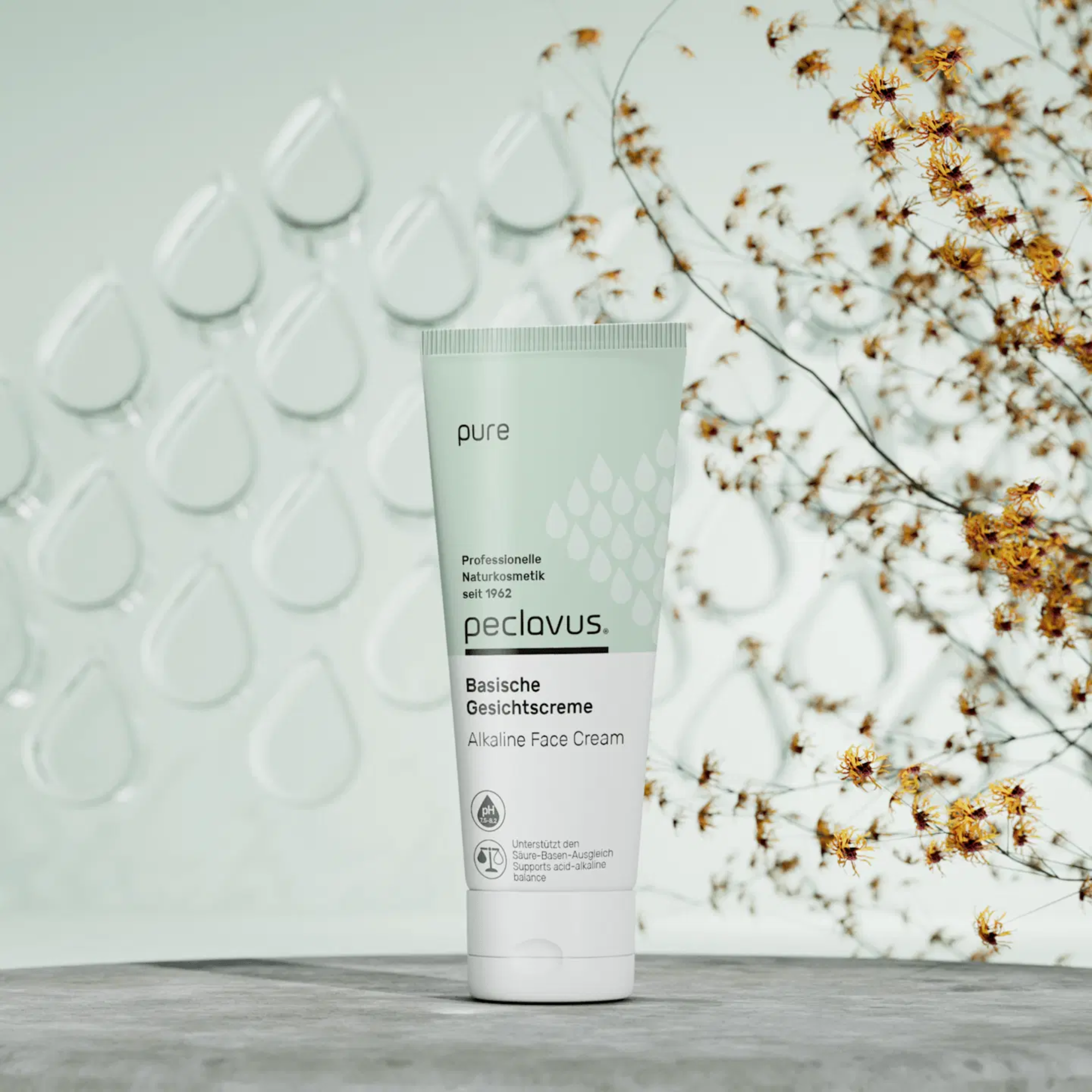 Crème Visage Alcaline Pure - Plusieurs contenances - Peclavus