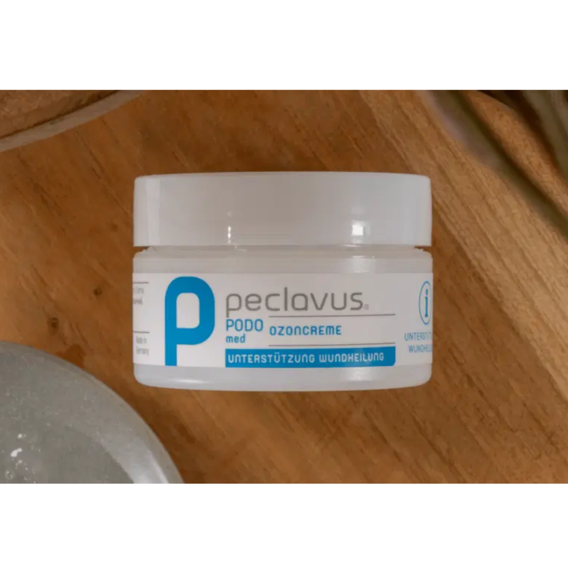 Crème à l'ozone Podo Med - 15 ml - Peclavus - My Médical