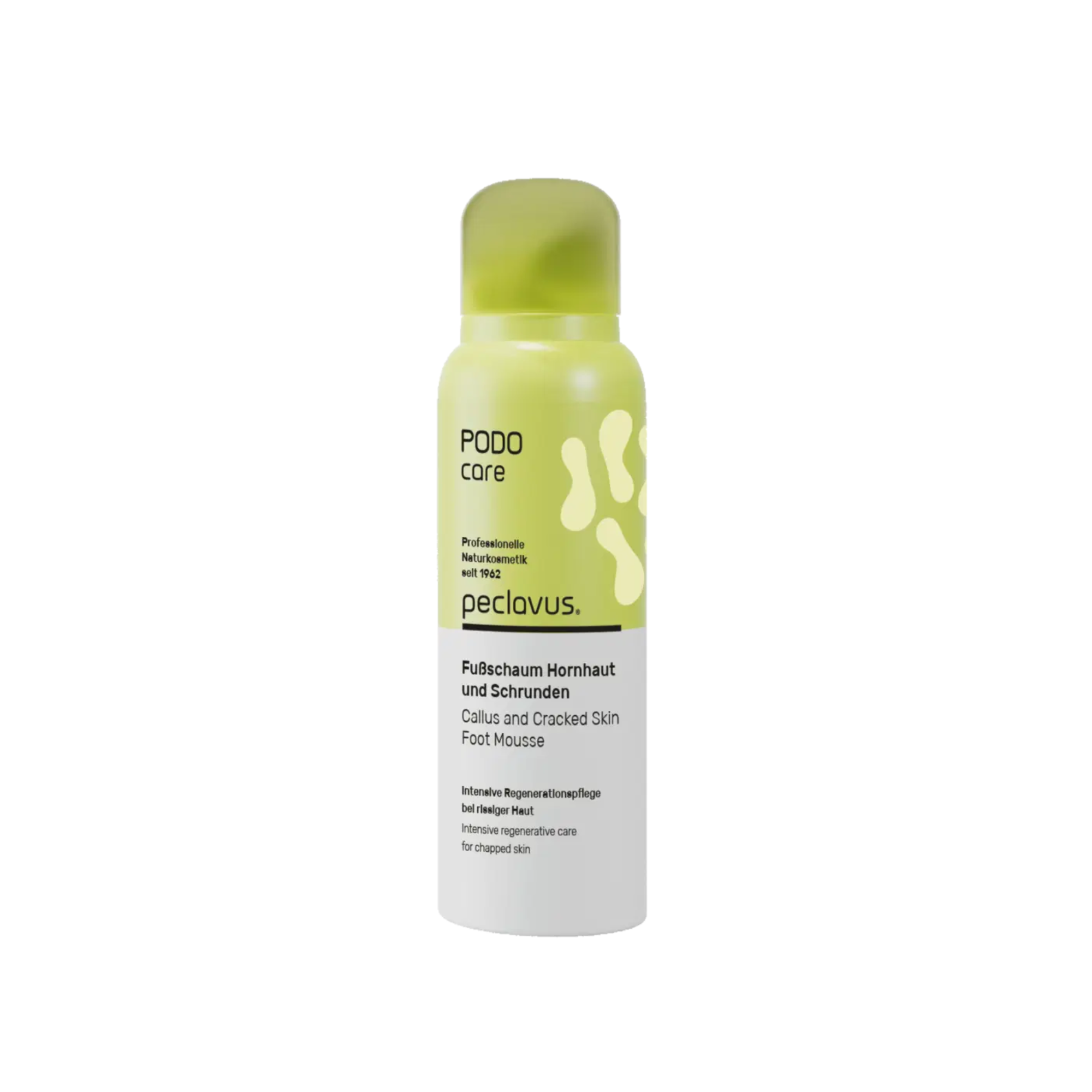 Mousse pour les pieds PODOCare - Anti-callosités et crevasses - 3 contenances - Peclavus