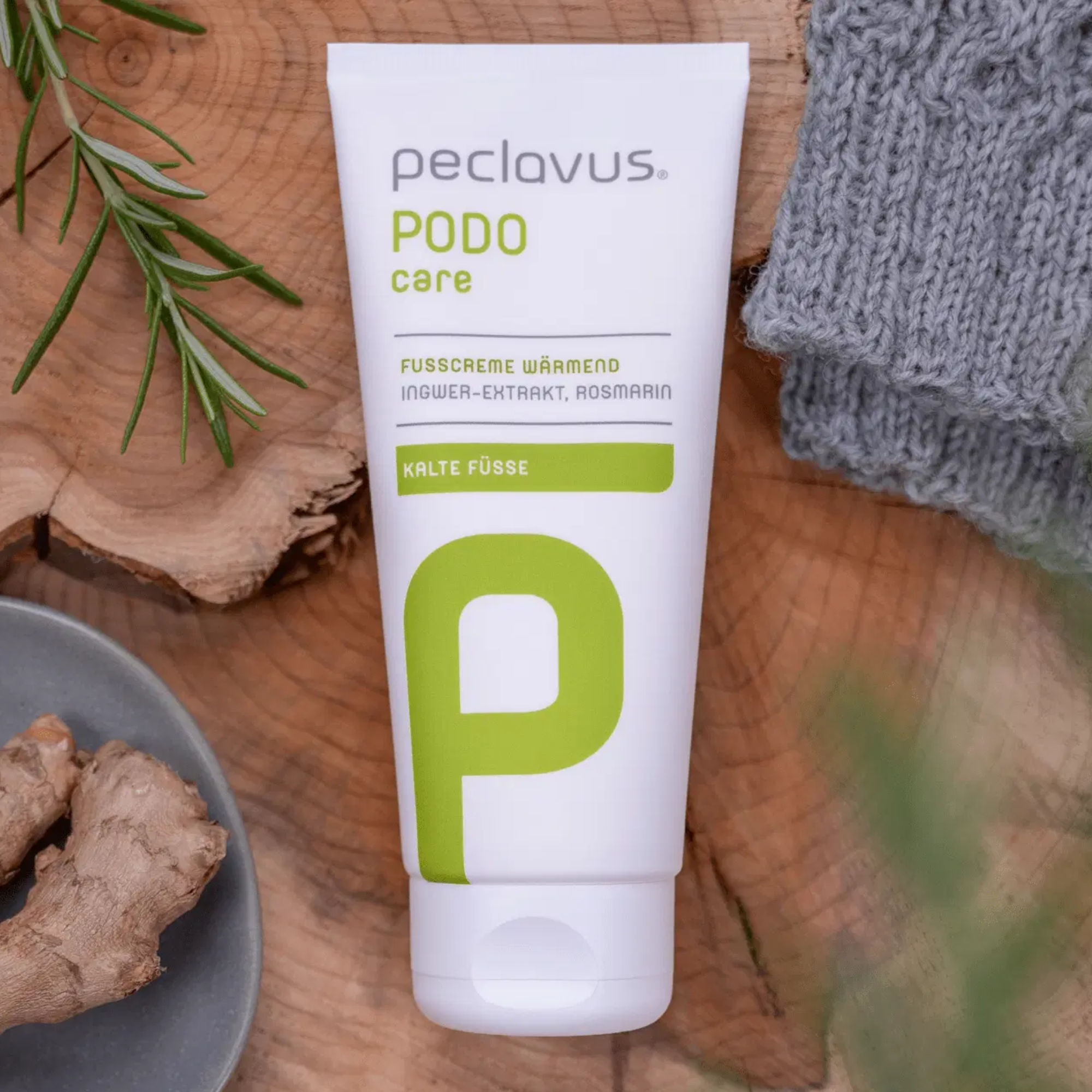 Warming Foot Cream - Peclavus