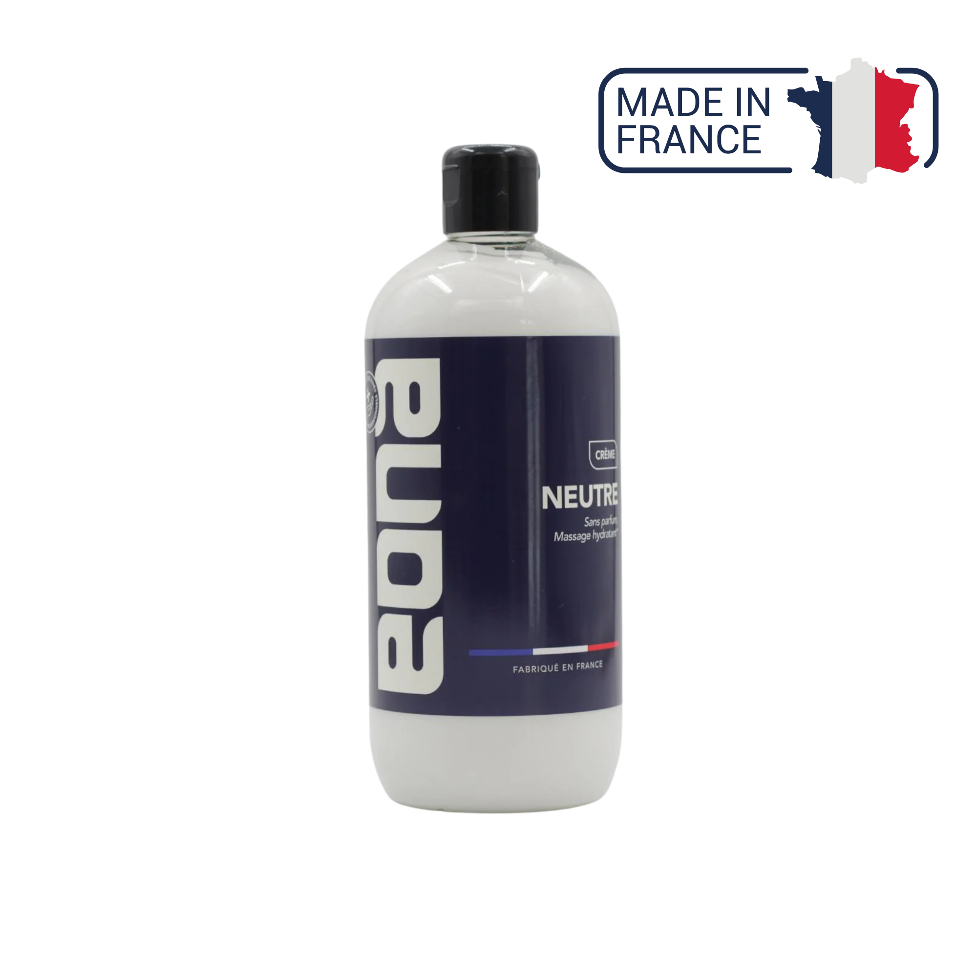 Neutral massage cream - Moisturizing - 500 ml - Eona