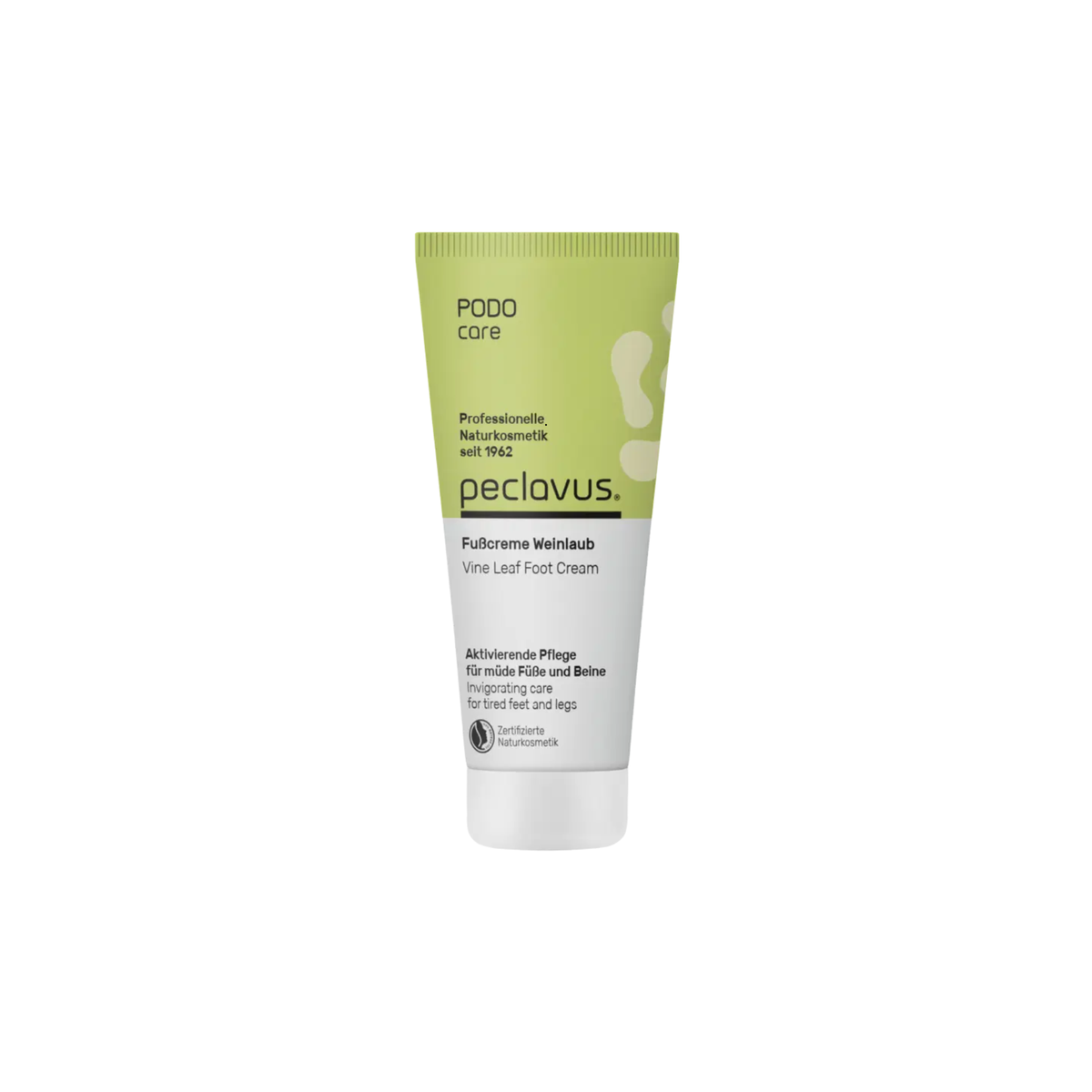 Peclavus Grape Leaf Foot Cream
