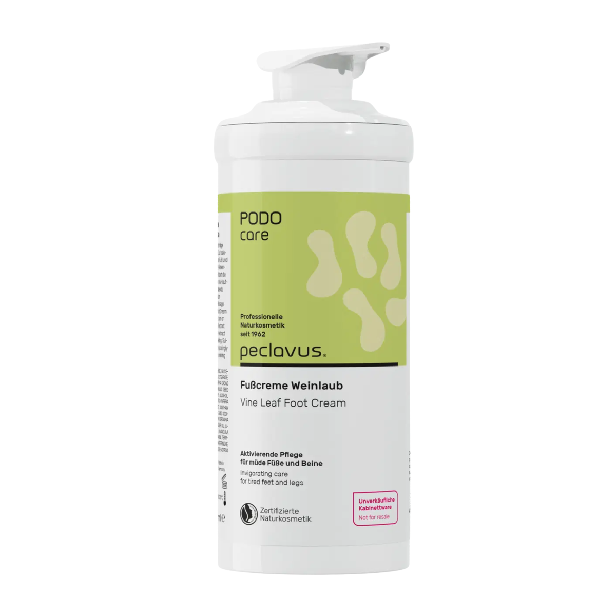 Peclavus Grape Leaf Foot Cream