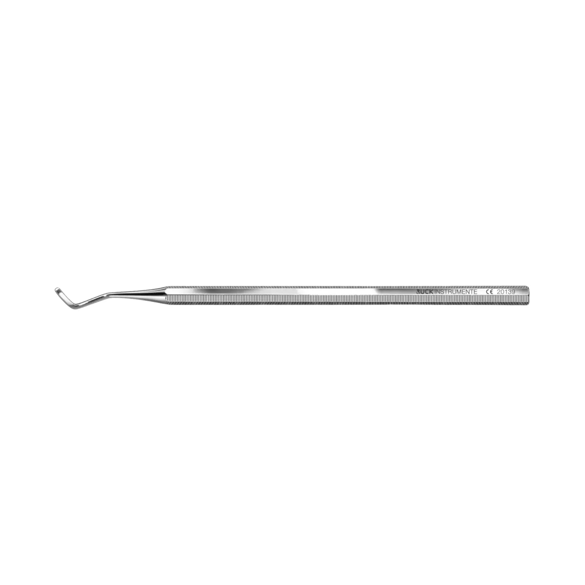 Curette - Straight - Length: 15 cm - Ruck
