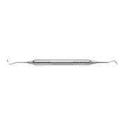 Double curette - Length: 17.5 cm - Ruck