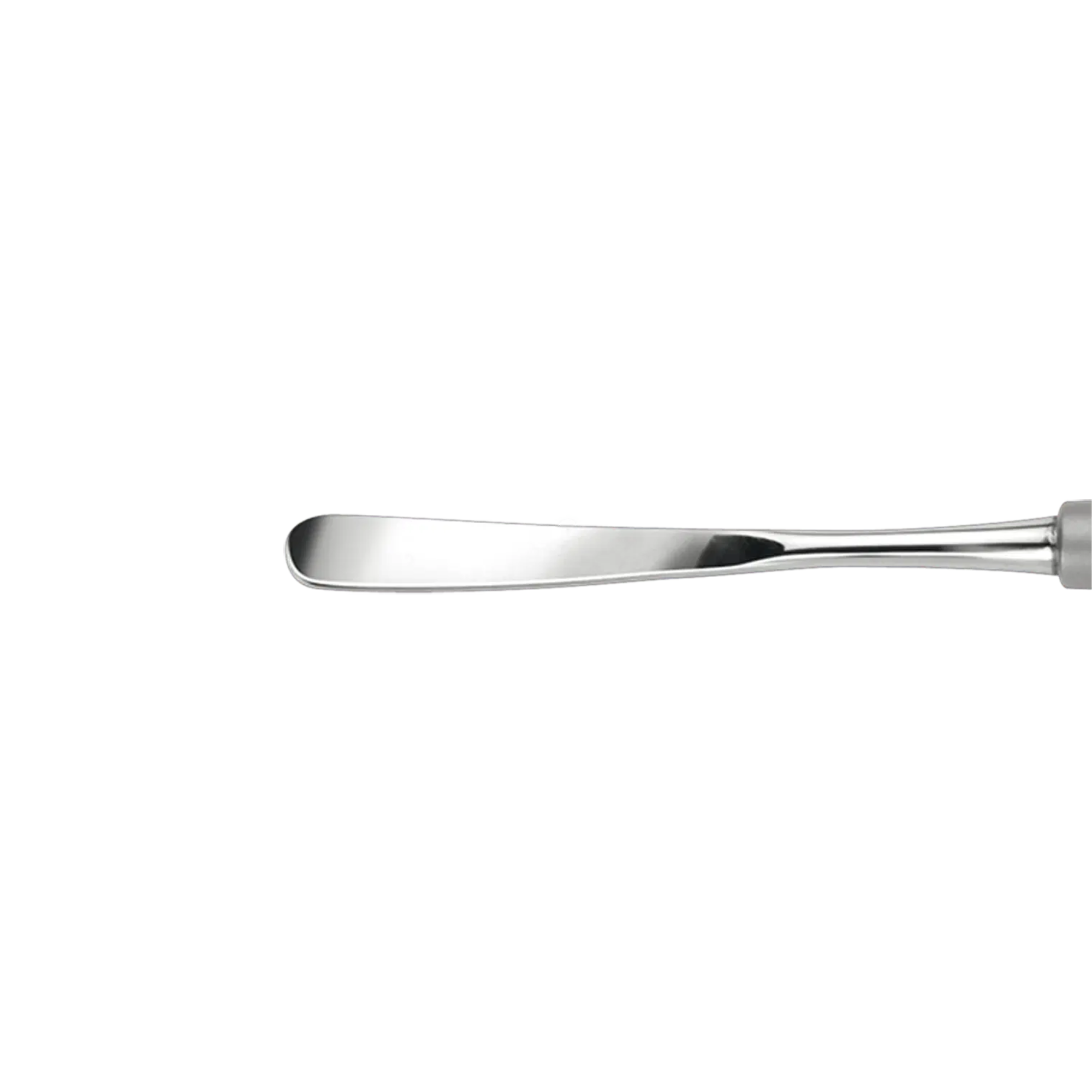 Double curette rounded/truncated - 18.5 cm - Ruck