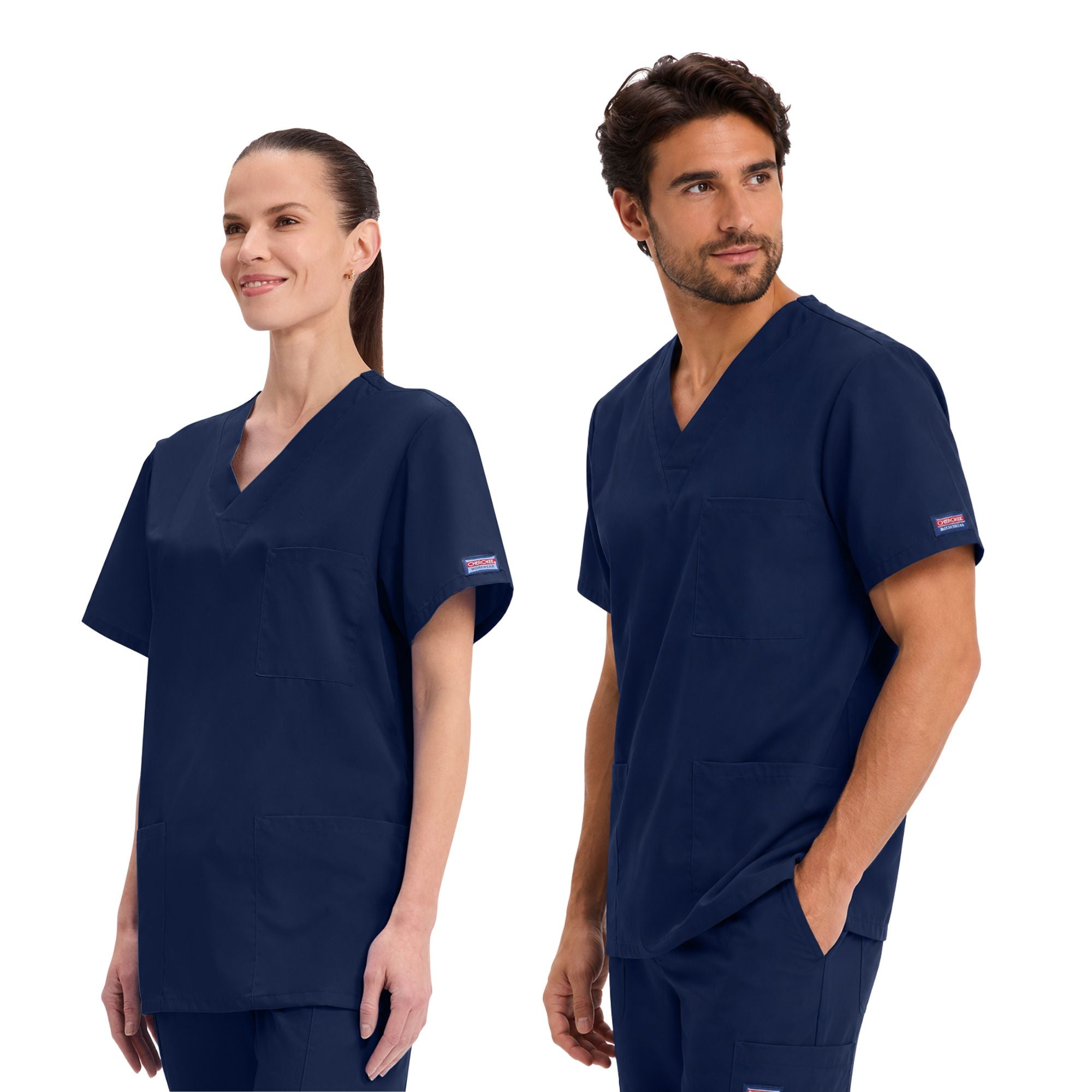Dax - V-neck tunic - Unisex - Cherokee