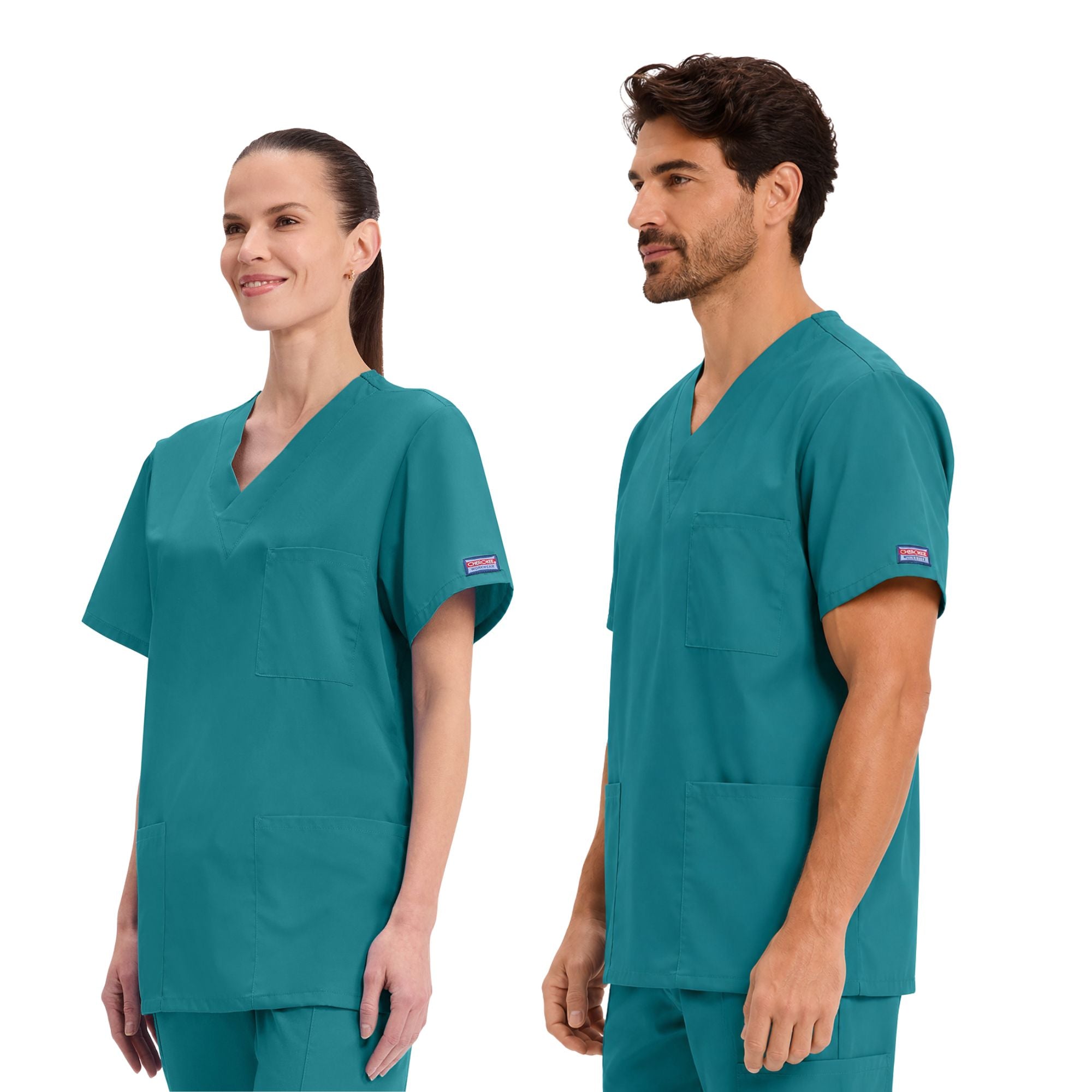 Dax - V-neck tunic - Unisex - Cherokee