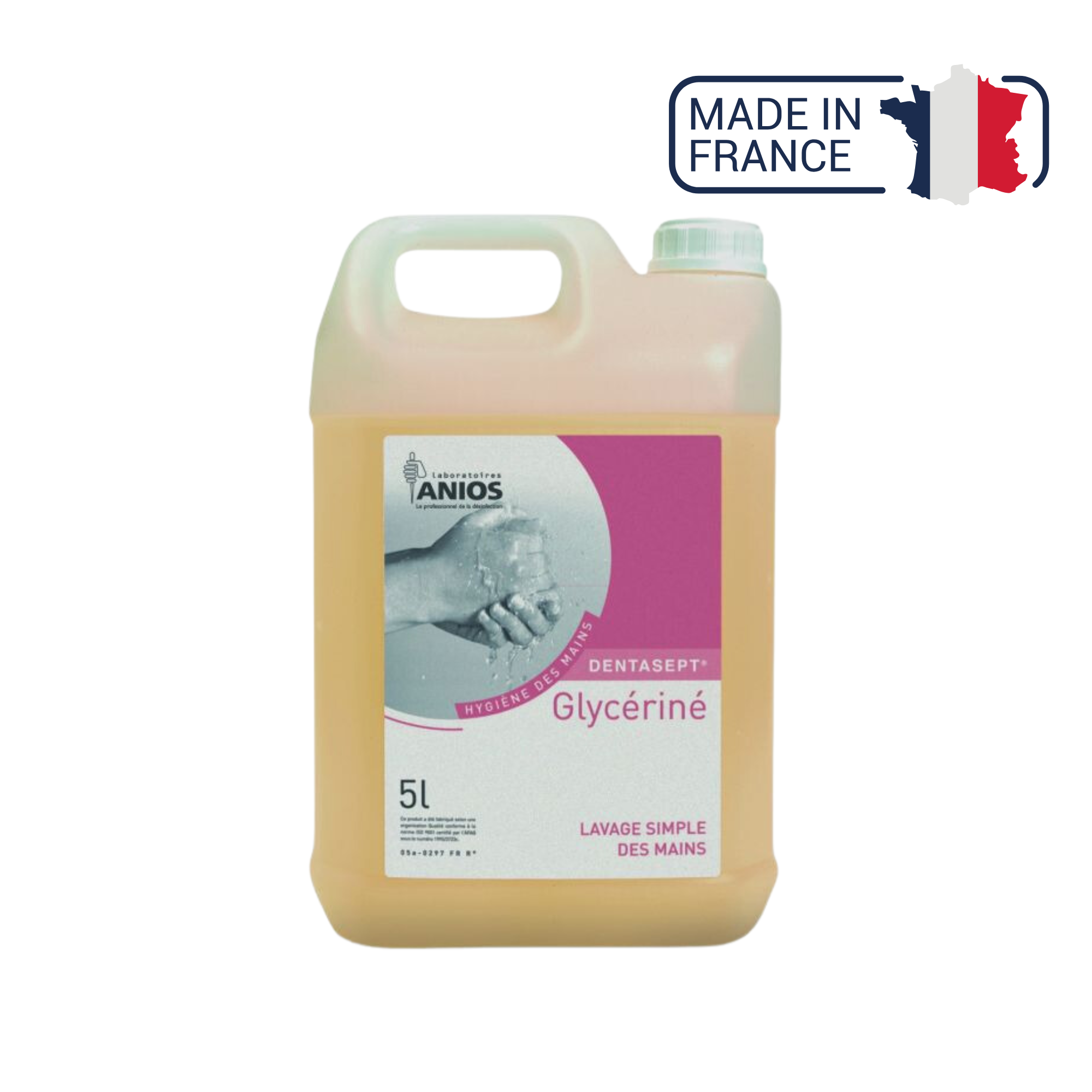Dentasept - Savon Glycériné - Anios - 2 contenances