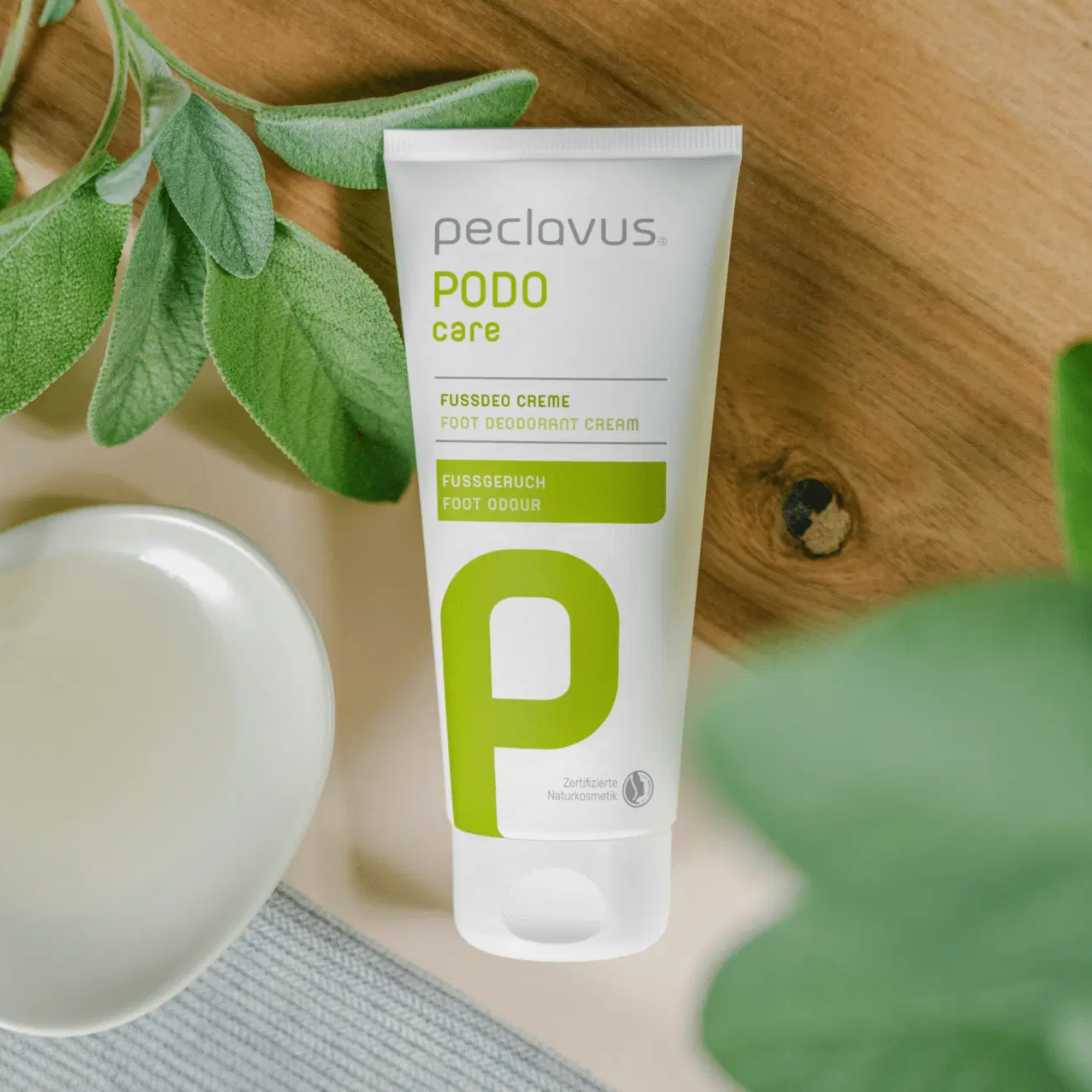 Peclavus Foot Cream Deodorant
