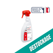 Détartrant désinfectant sanitaires - Exeol San - Spray de 750ml - Sodel // Date dépassée