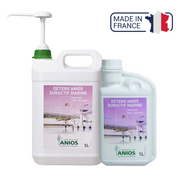 Deterg'anios suractif Marine - Floors and Surfaces - Wetting, dispersing and solubilizing effect - 5 L - Anios
