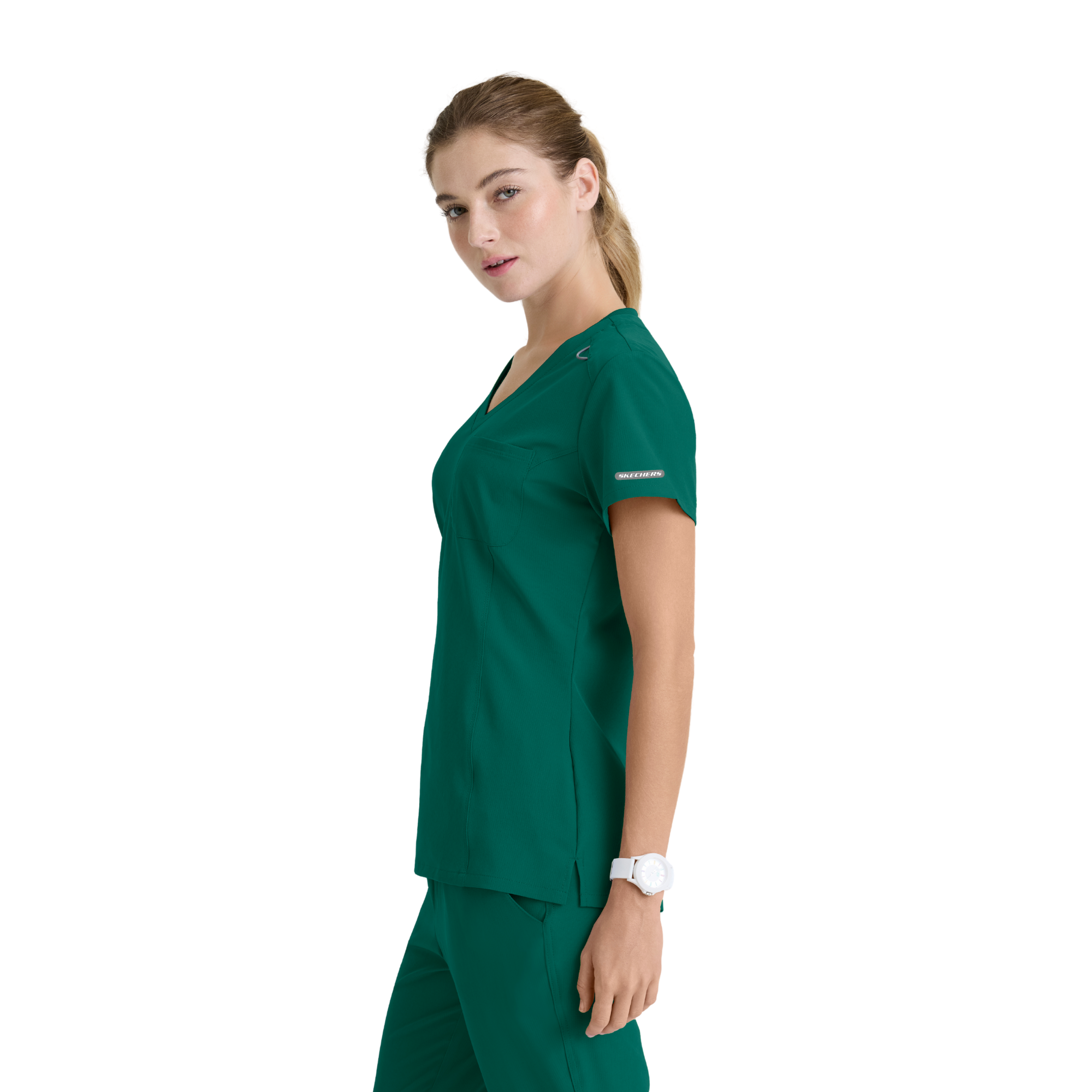 Dignity - Tunique Col V - Femme - Skechers SKECHERS