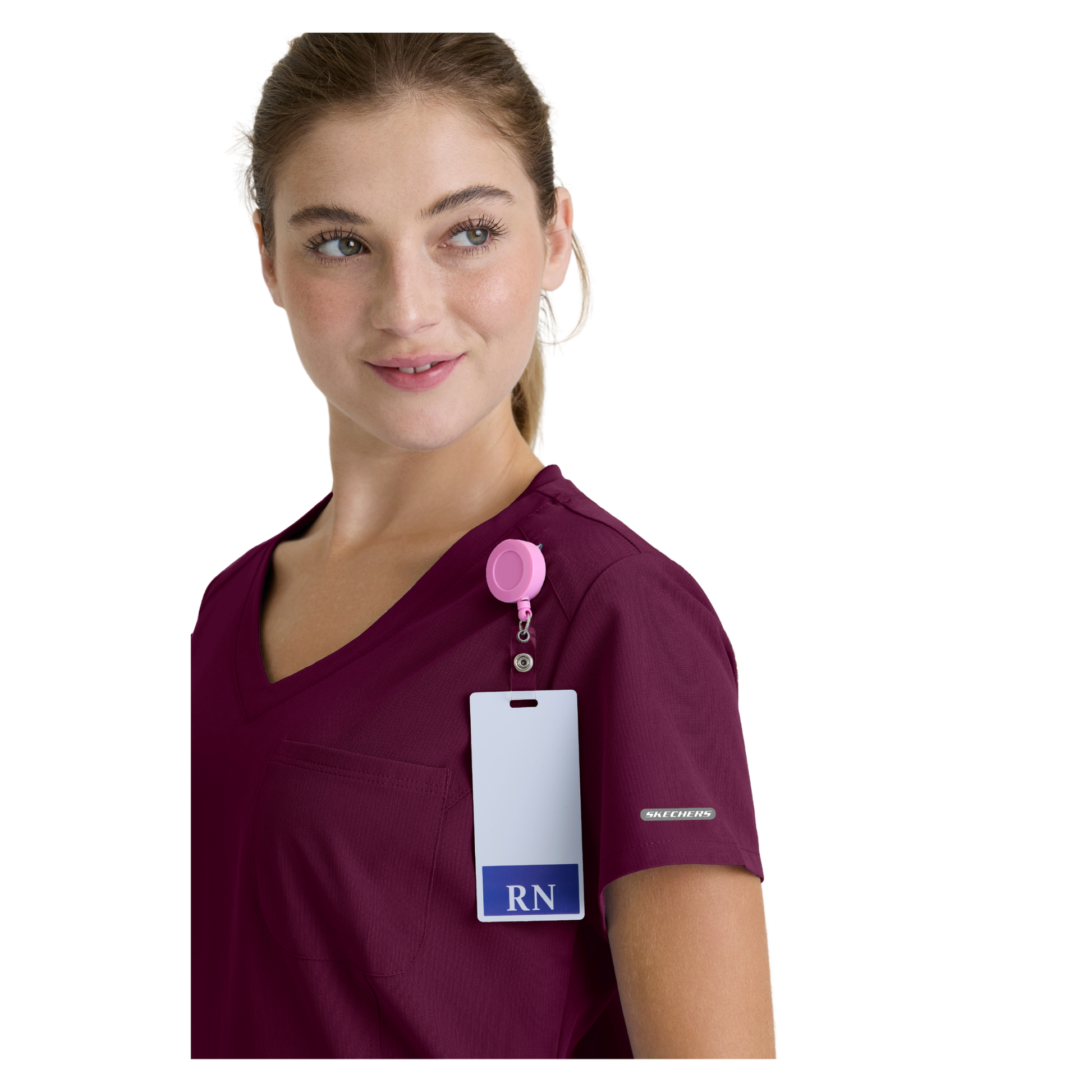 Dignity - Tunique Col V - Femme - Skechers SKECHERS