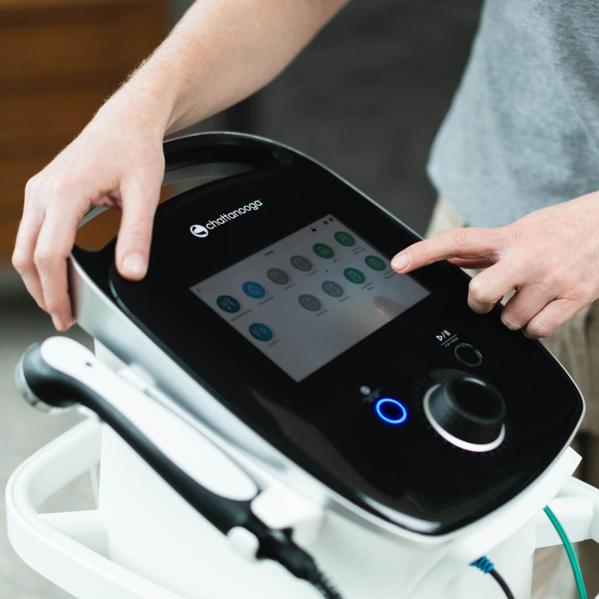 Dispositif Combo Intelect® Mobile 2 Ultrasons - Chattanooga® - My Médical