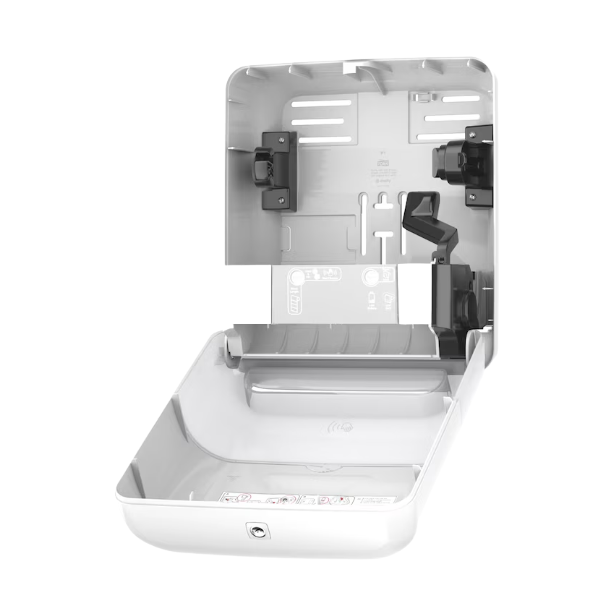 Distributeur automatique pour Essuie-mains rouleau blanc Tork Matic - TORK