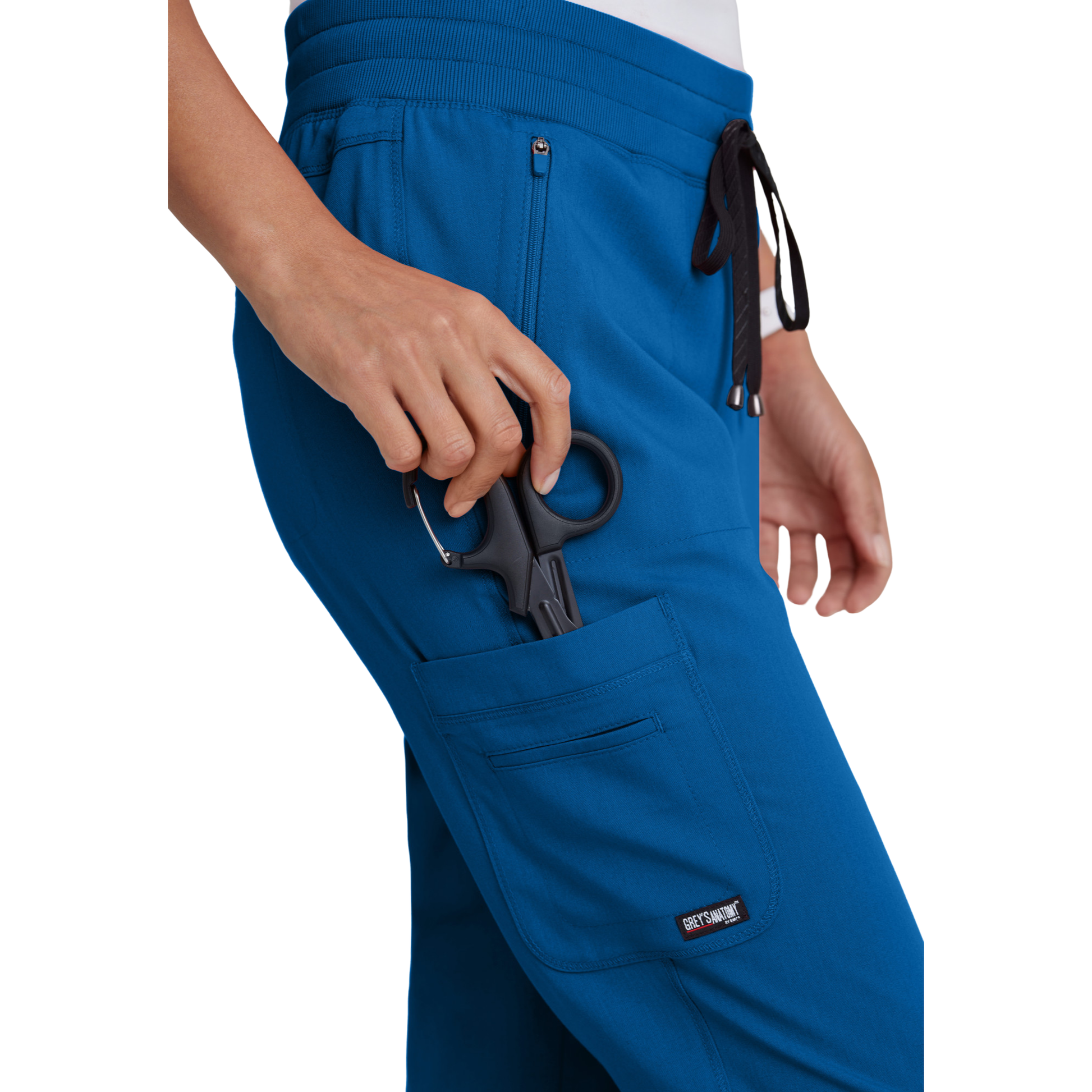 Eden - Jogging avec cordon de serrage - Femme - Grey’s Anatomy Stretch Grey’s Anatomy