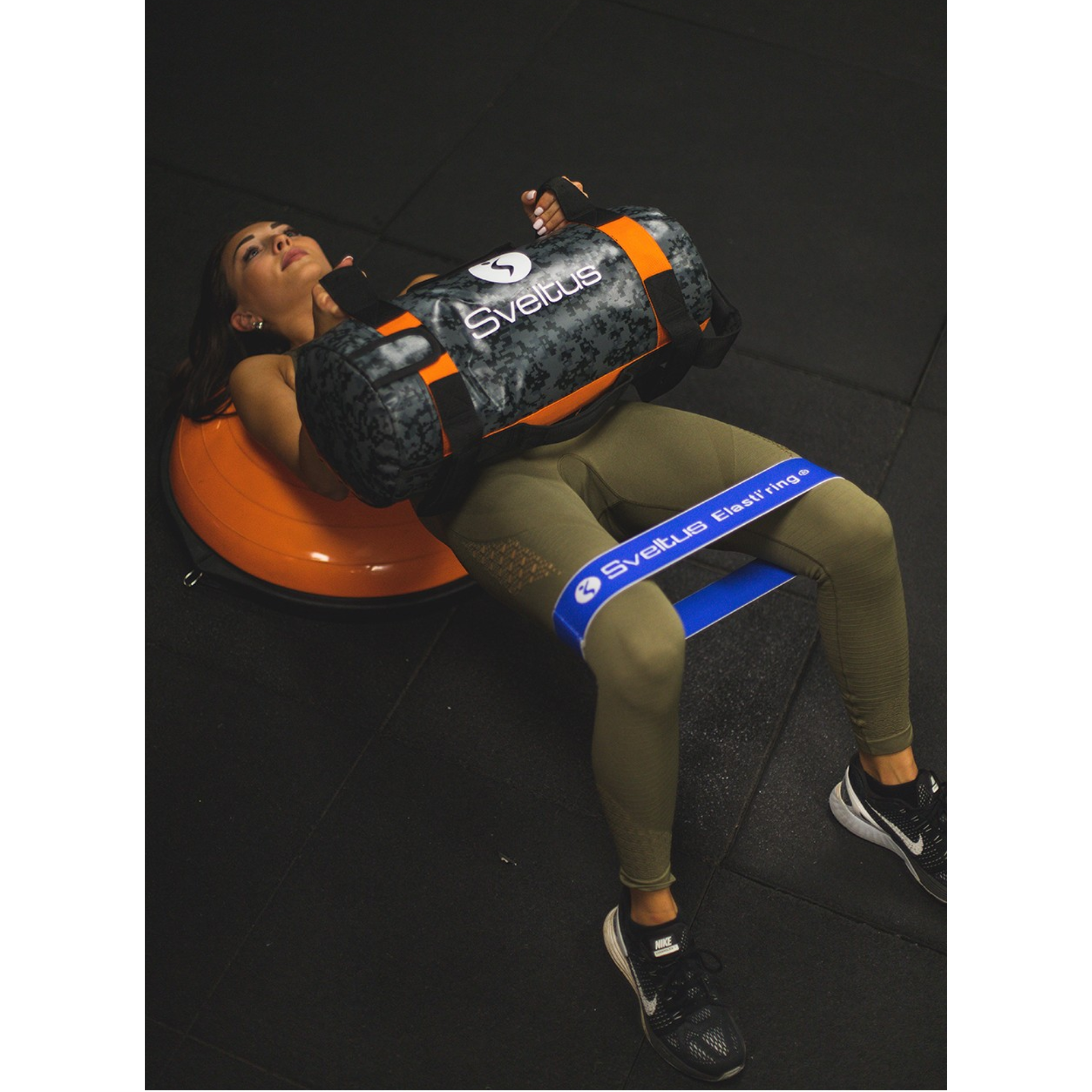 Elasti'ring® Blue 33 cm - 20 kg - Sveltus