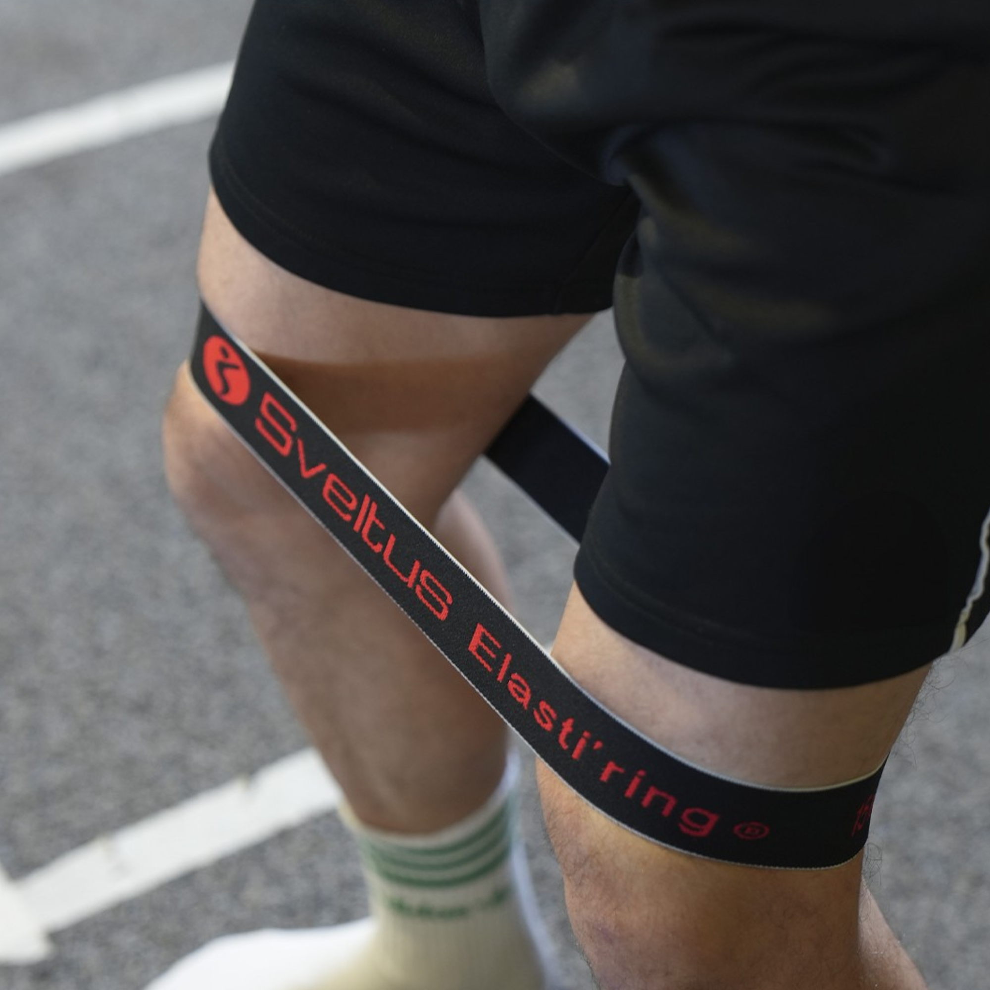 Elasti'ring® Noir 33 cm - 15 kg - Sveltus