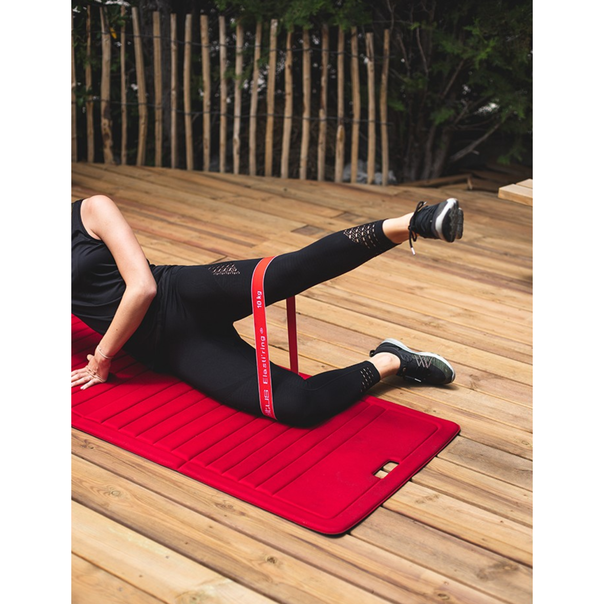 Elasti'ring® Red 33 cm - 10 kg - Sveltus