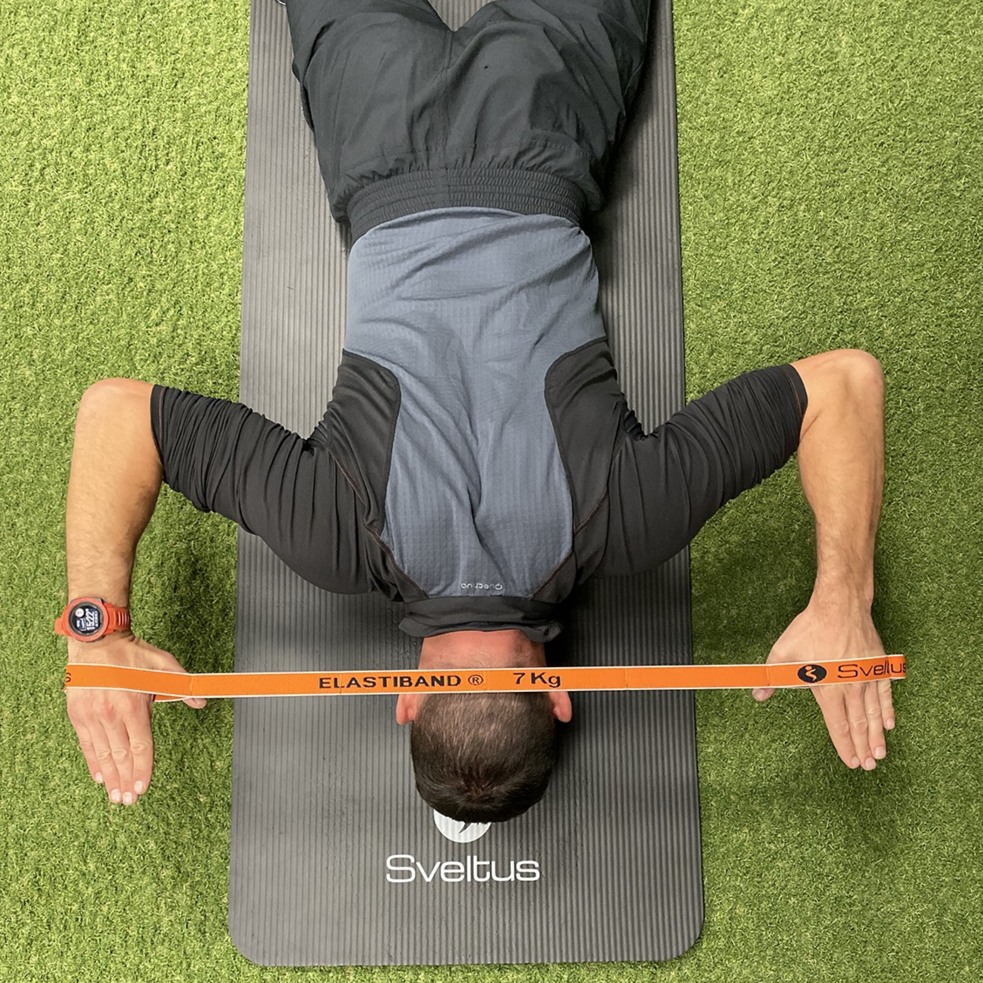 Elastiband® Orange vrac 90 cm - 7 kg - Sveltus