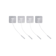 Adhesive electrodes x4 - Tens/Ems gel - 2 sizes