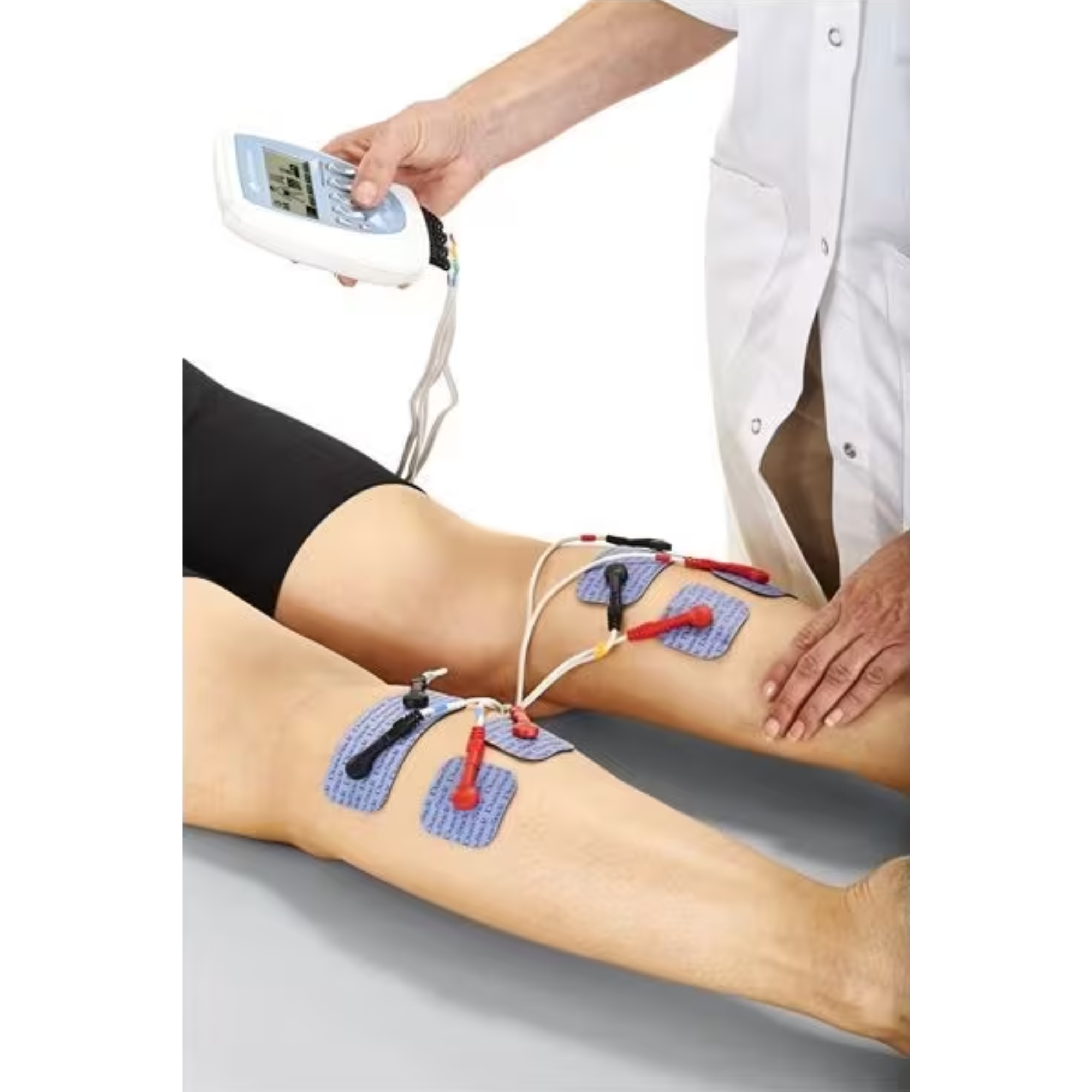 Électrostimulateur Compex® Chattanooga® Pro Rehab - Tens/Ems/Nmes - 4 canaux - 22 programmes