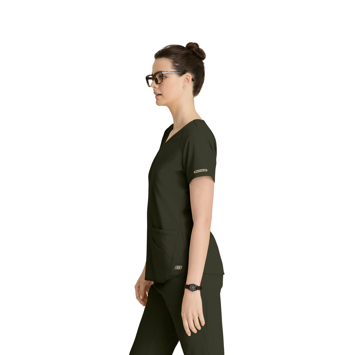 Elva - Tunique col V - Femme - Skechers - My Médical