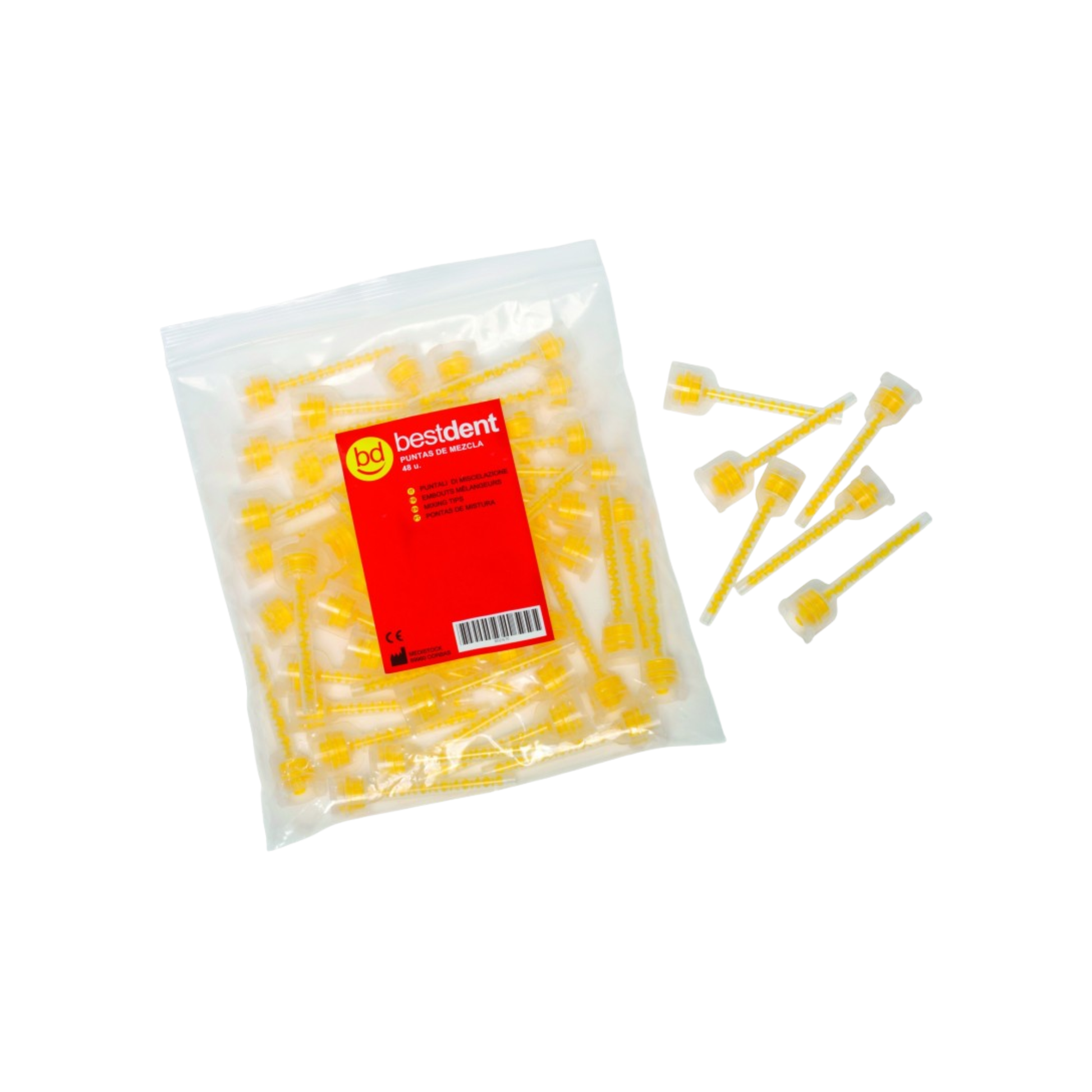 Embouts Mélangeurs - 50 unités - Bestdent - My Médical