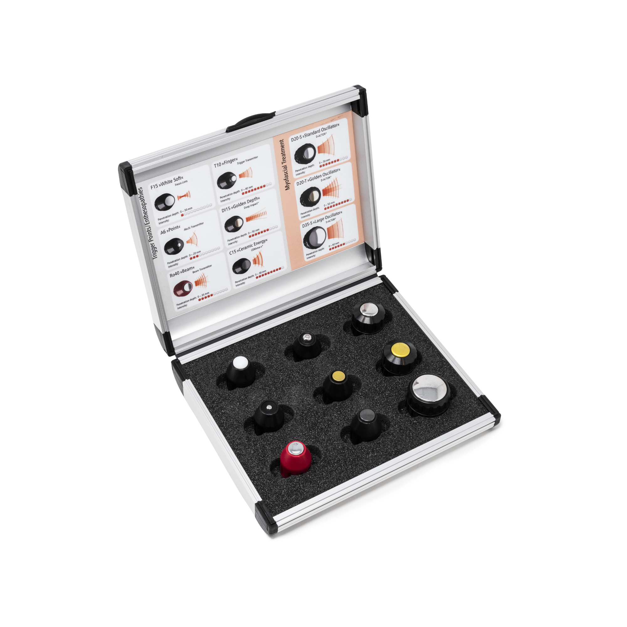 Ensemble de 9 transducteurs + valisette - Chattanooga®