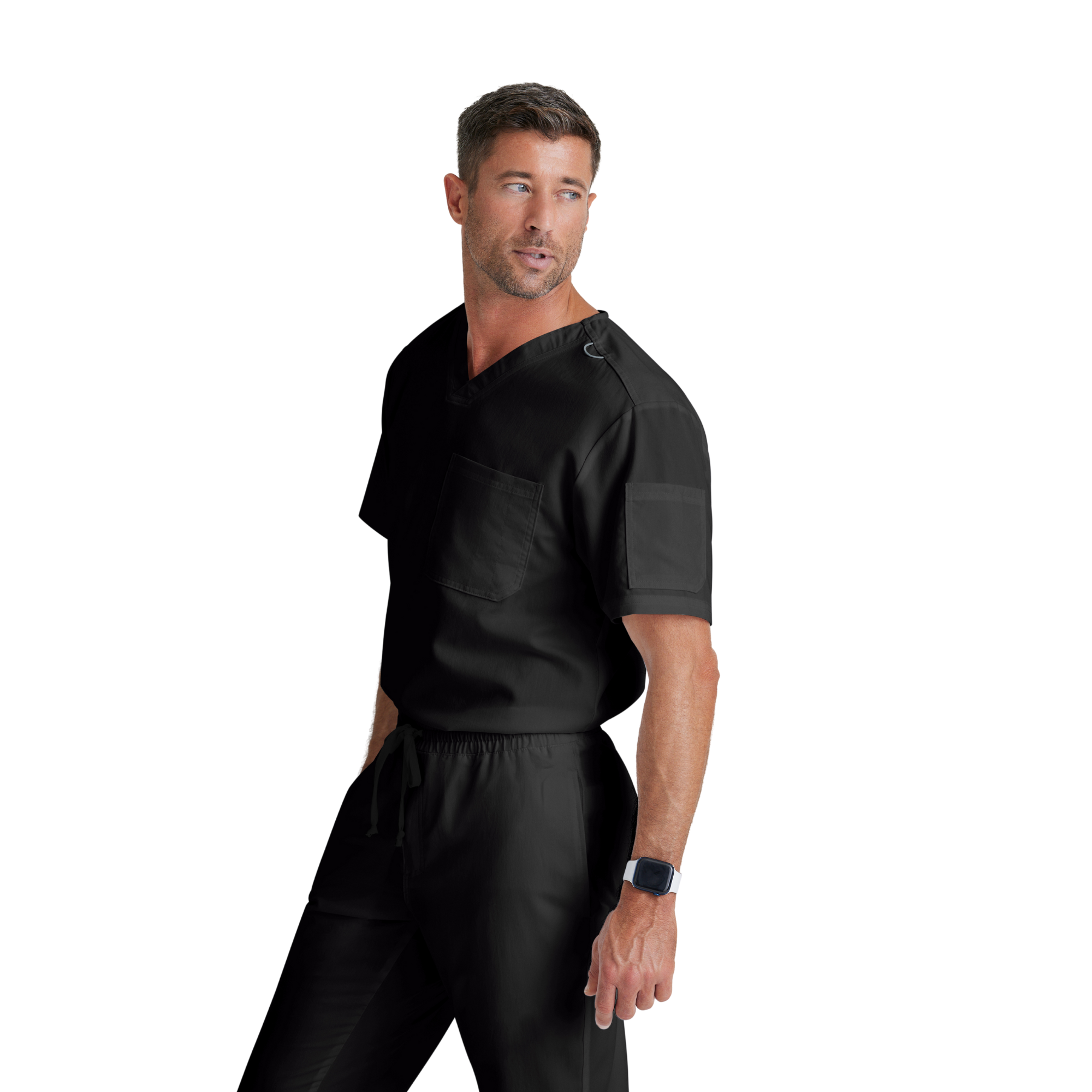 Evan Top - Haut médical col V croisé - Homme - Grey’s Anatomy GREYS ANATOMY